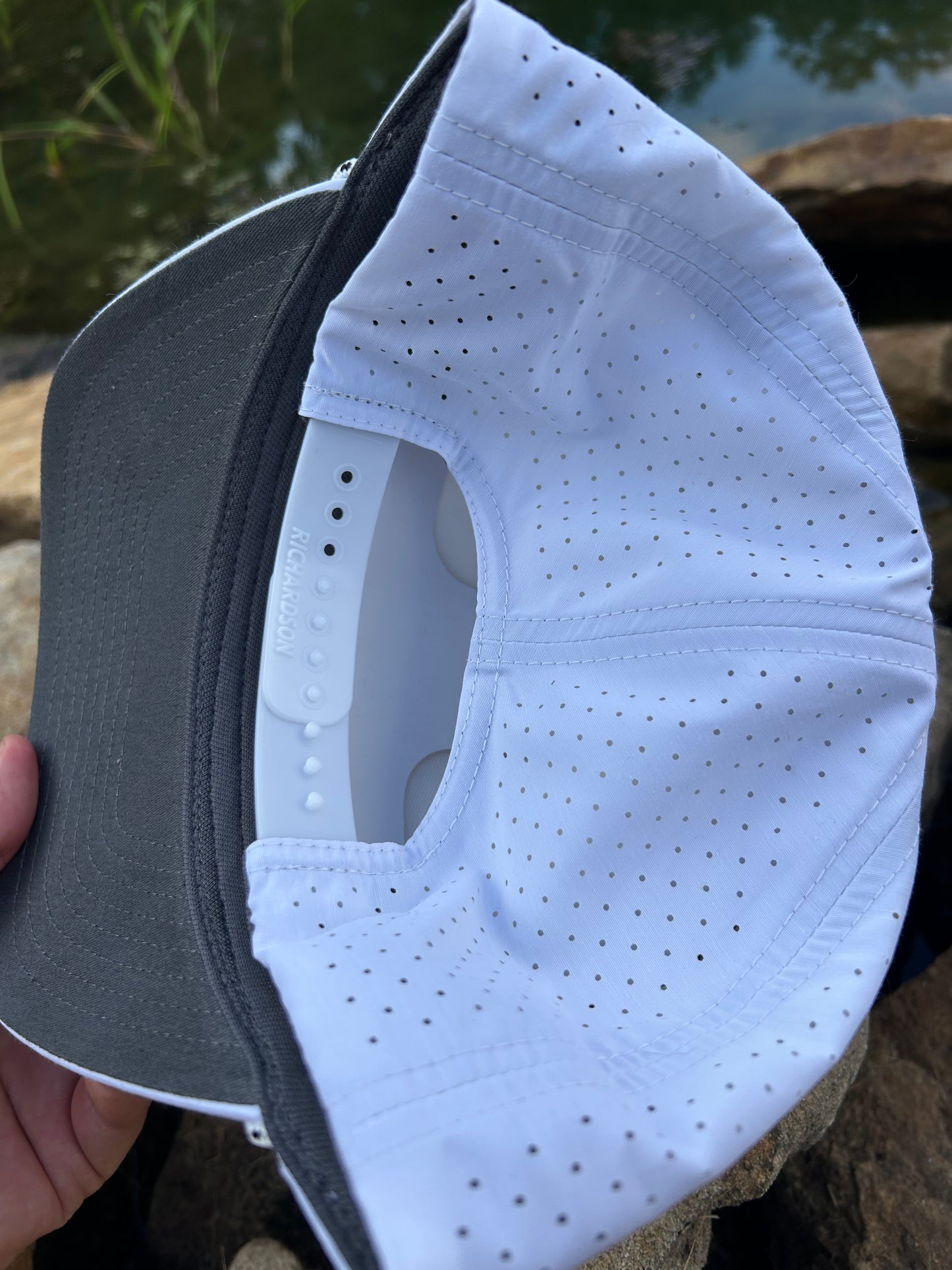 Fire Breathing Pheasant White snapback hat