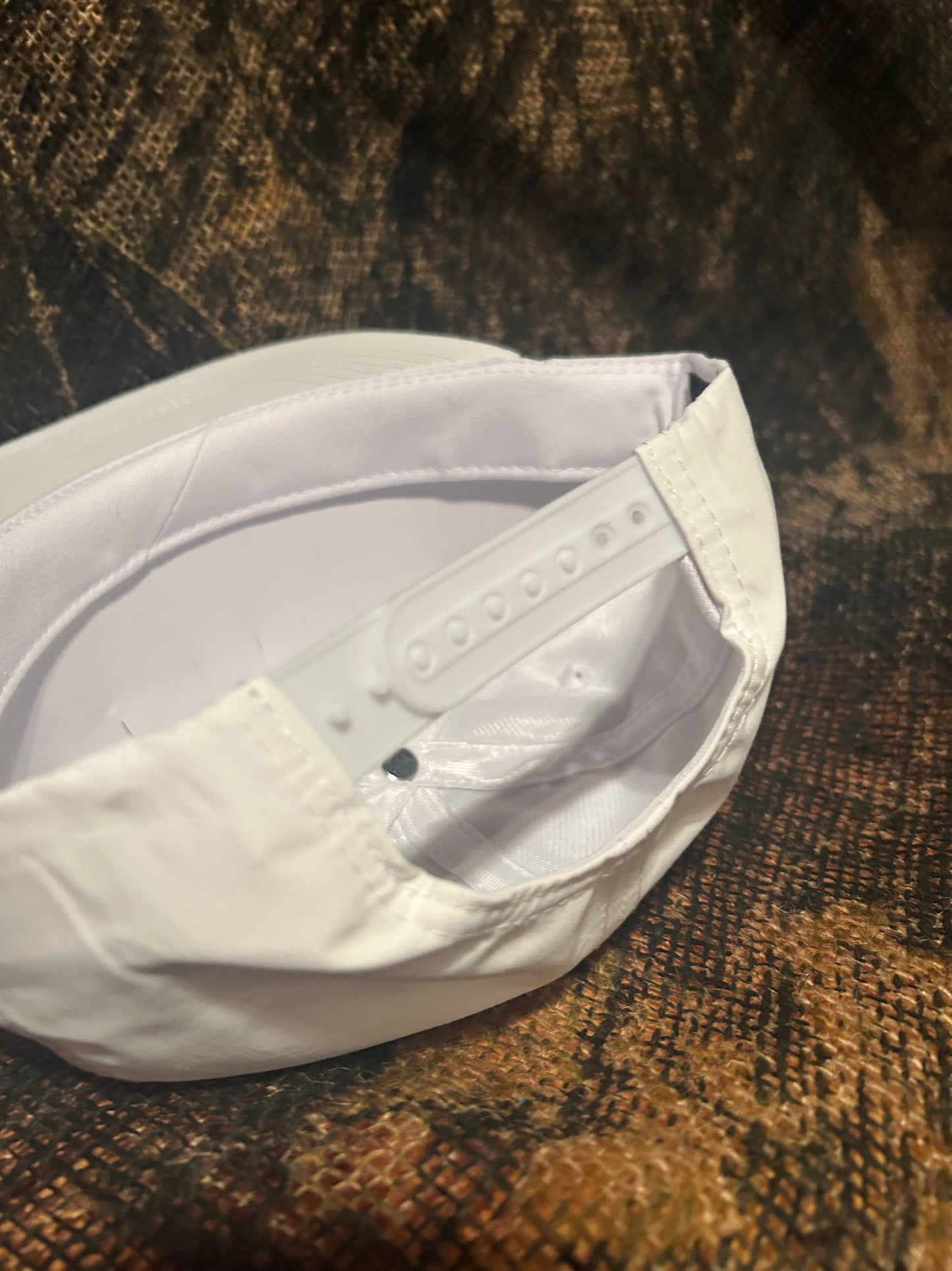 Its Miller Time retro vintage patch on a white  ropebrim SnapBack