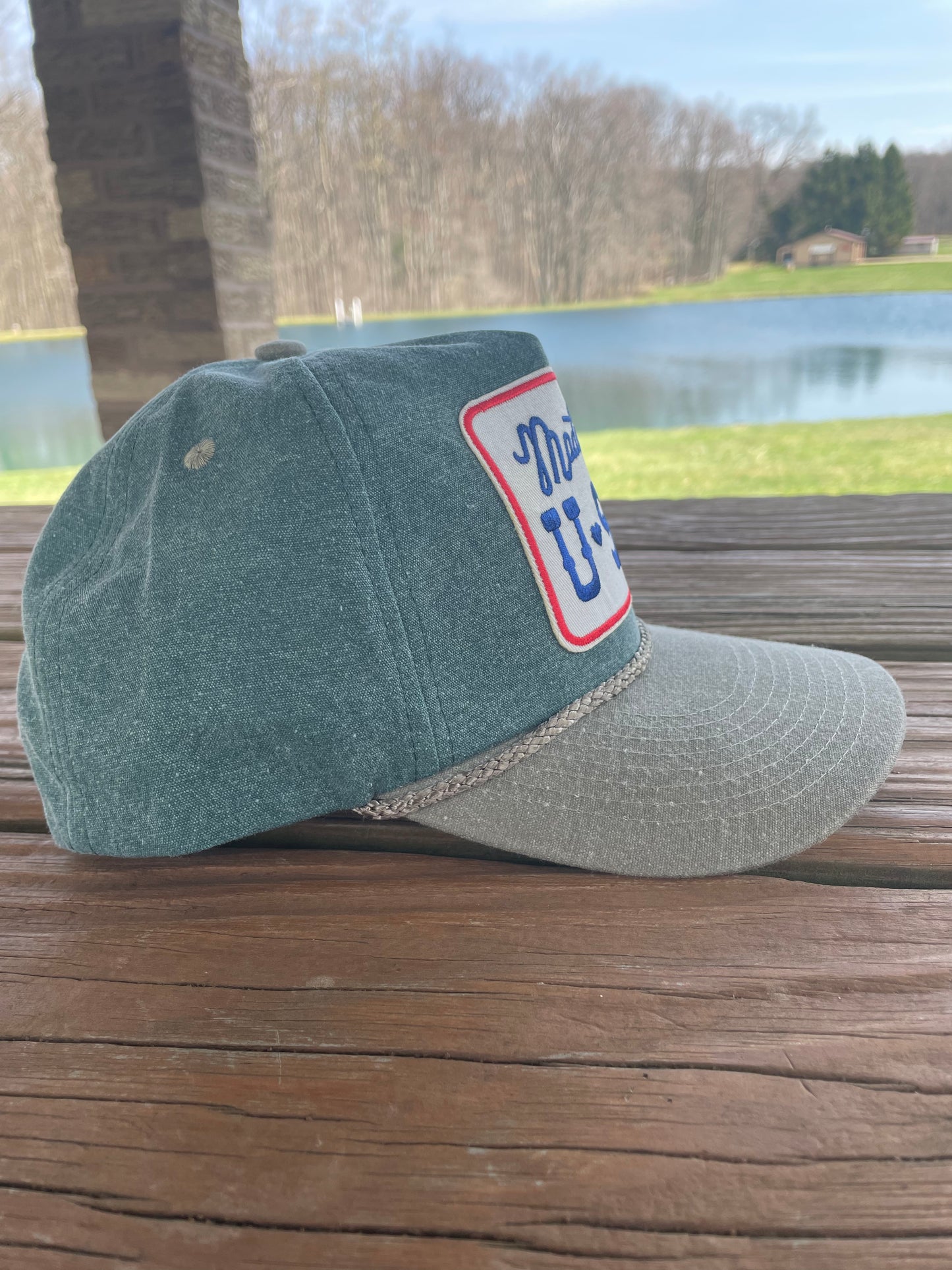 Made in the USA SnapBack hat