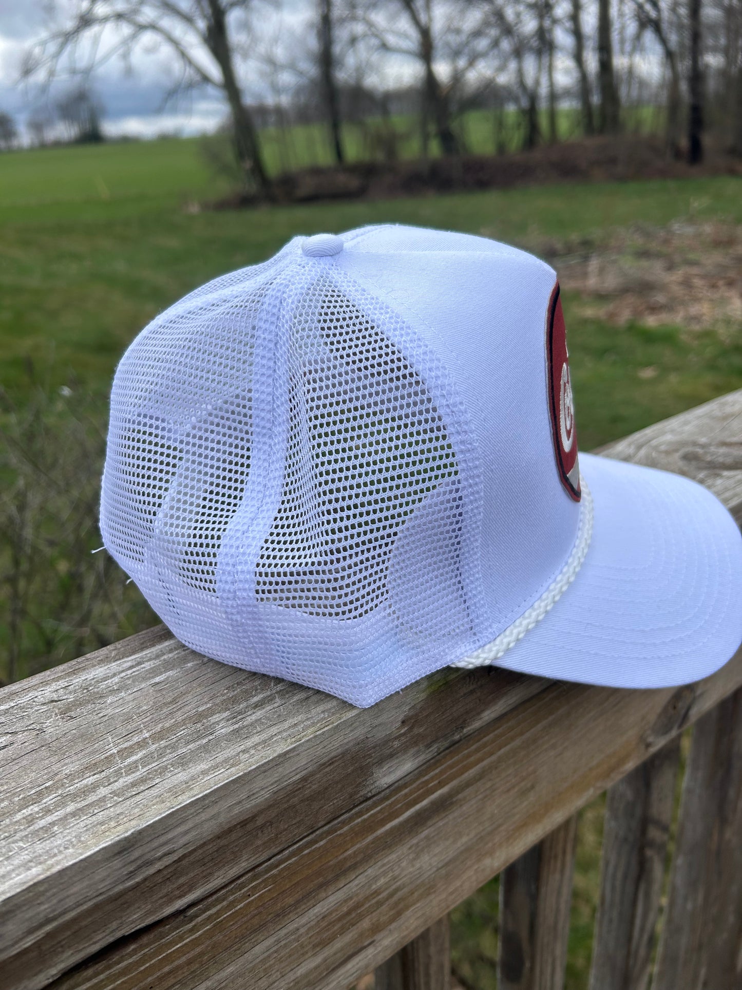 Enjoy Cocaine trucker hat