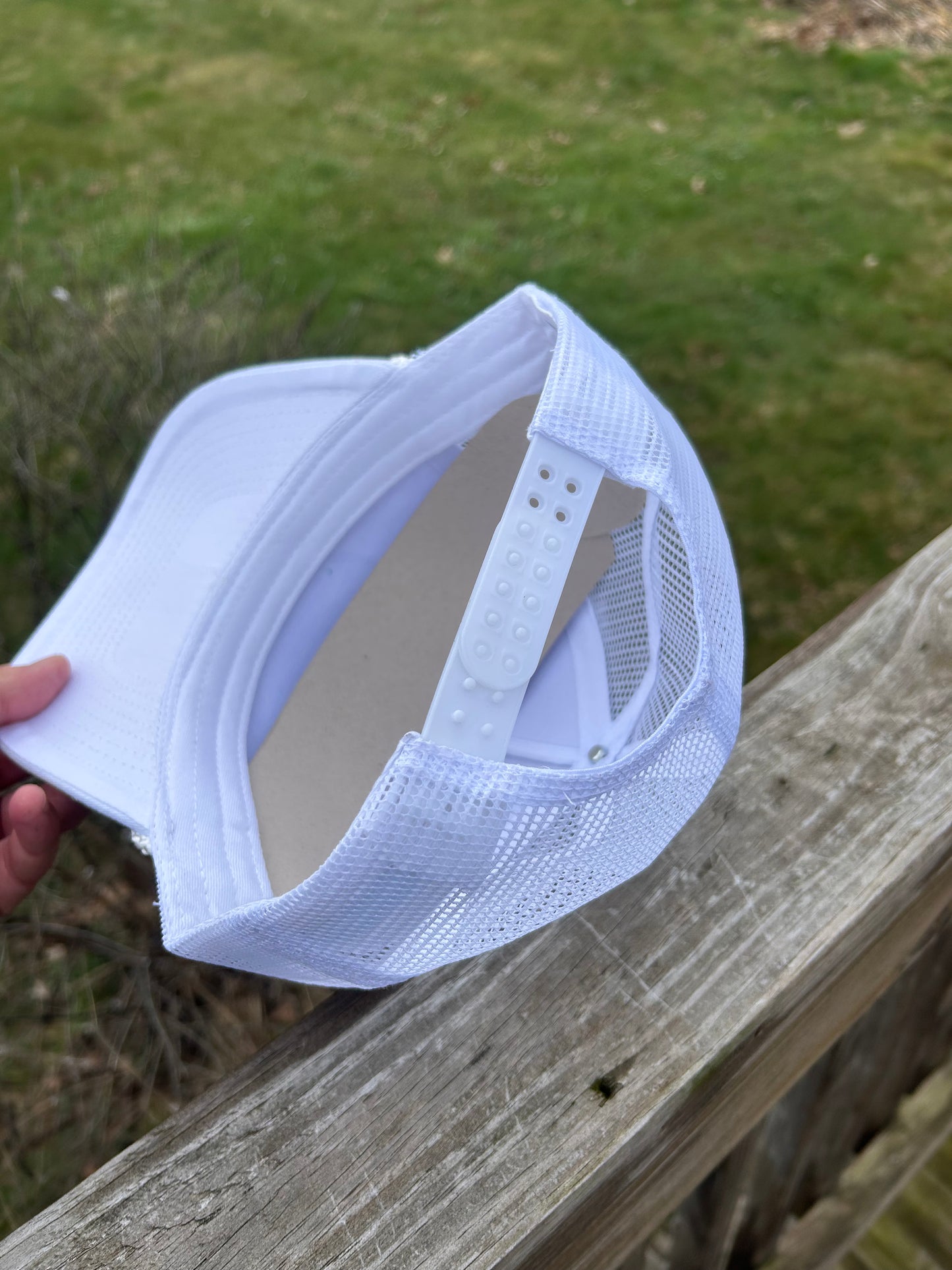 Enjoy Cocaine trucker hat