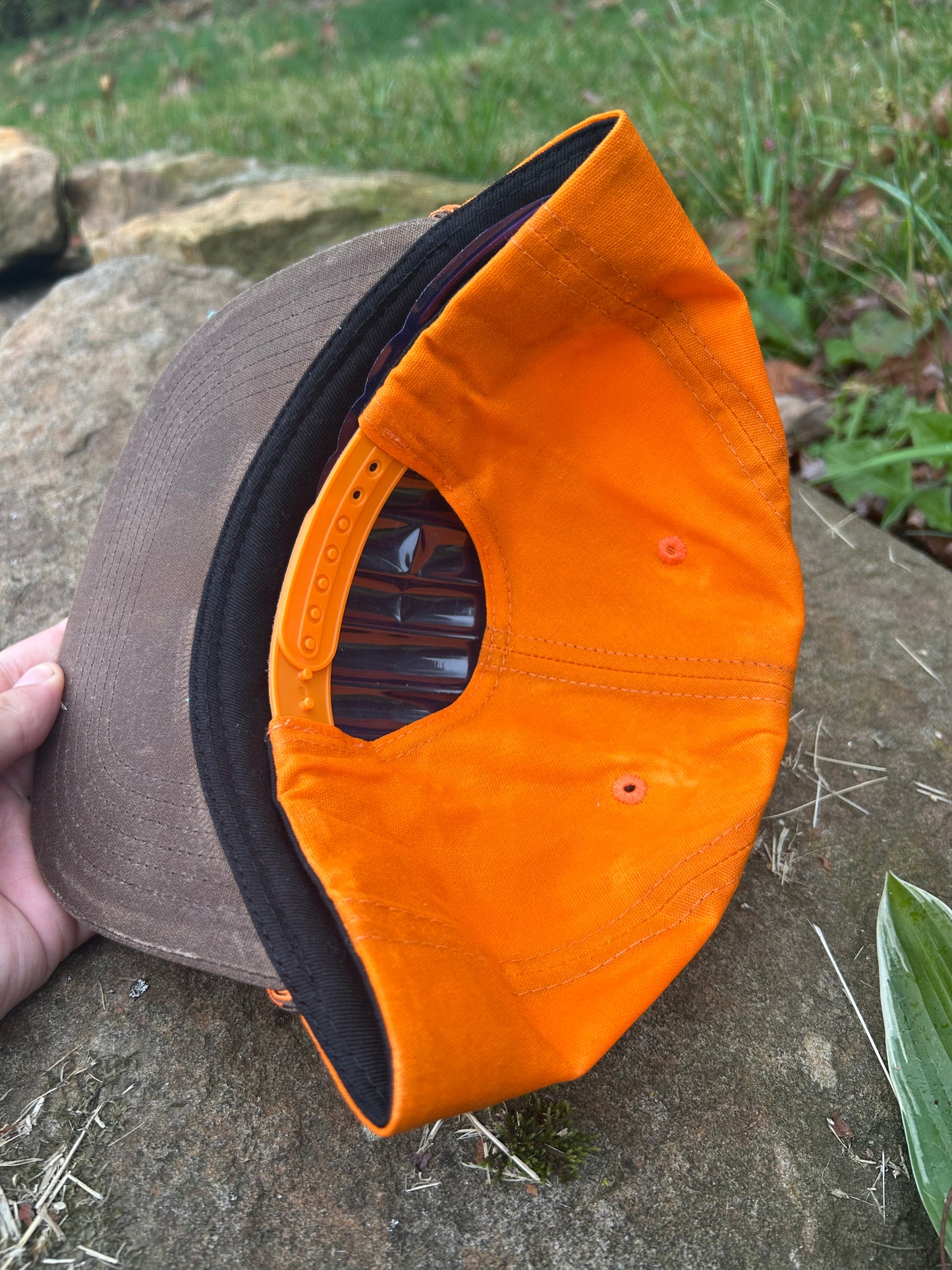 Blaze Orange Banjo Brand Pheasant hunting hat