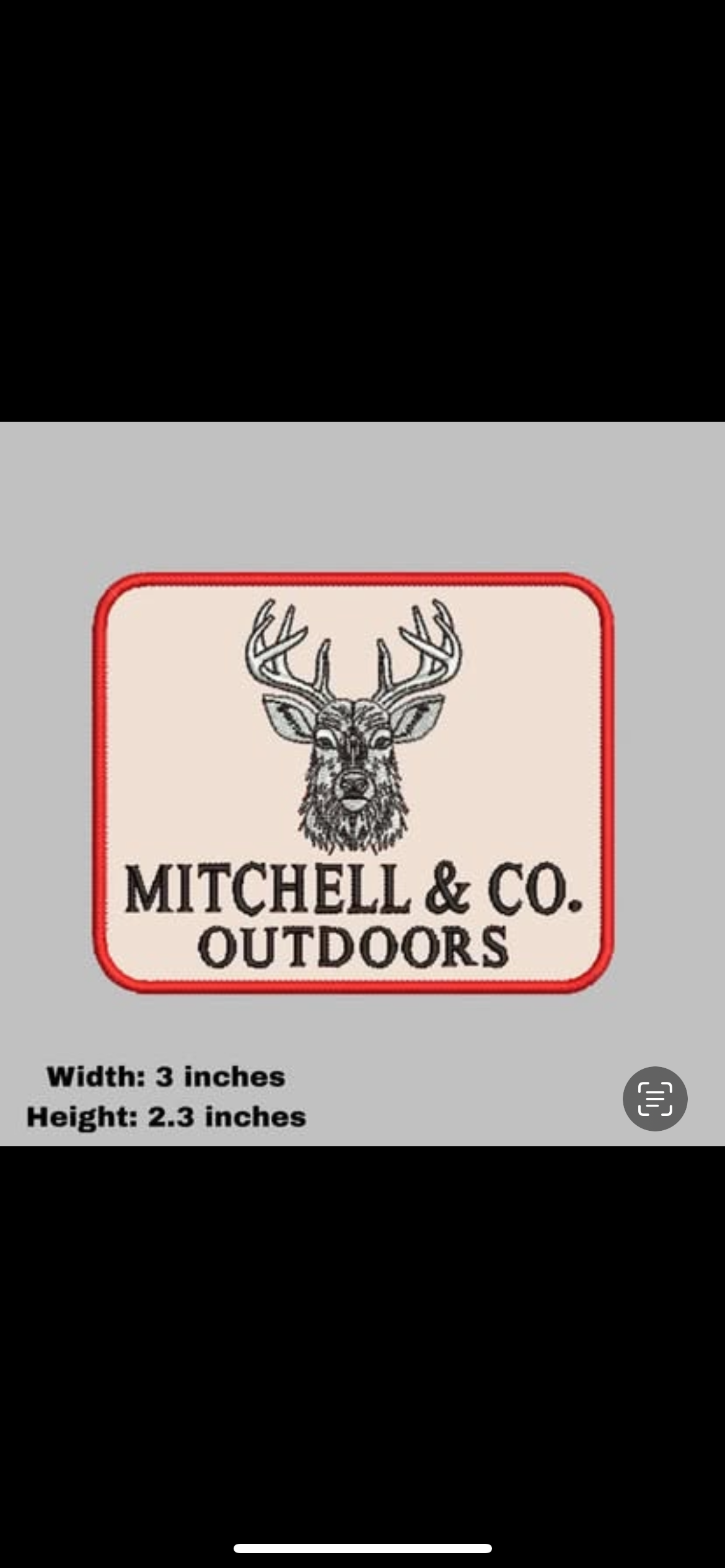 25 hats and 25 patches for Ben