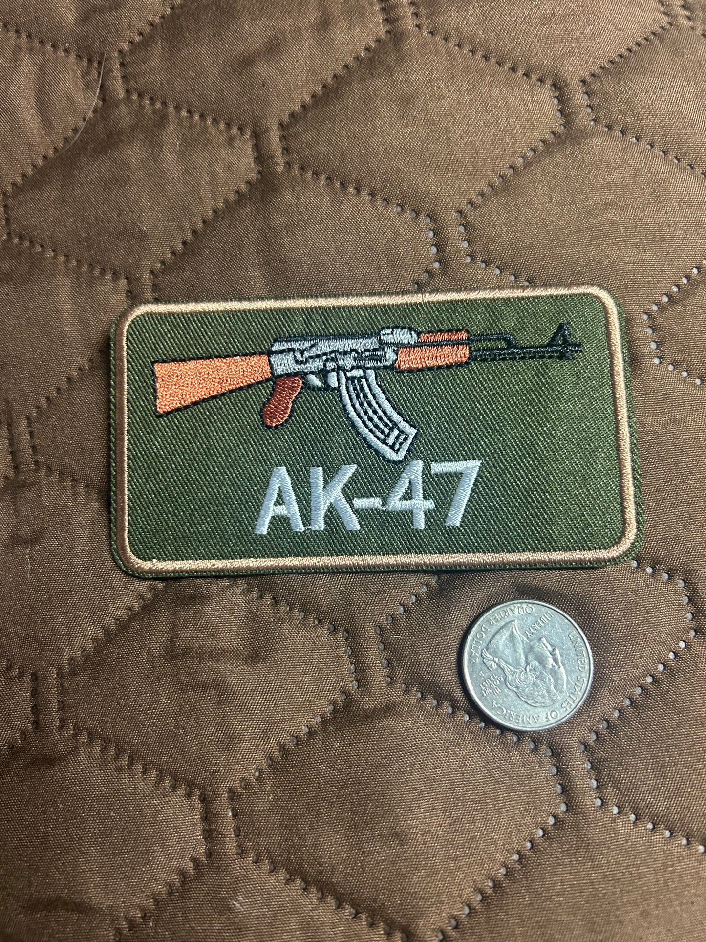 AK-47 patch