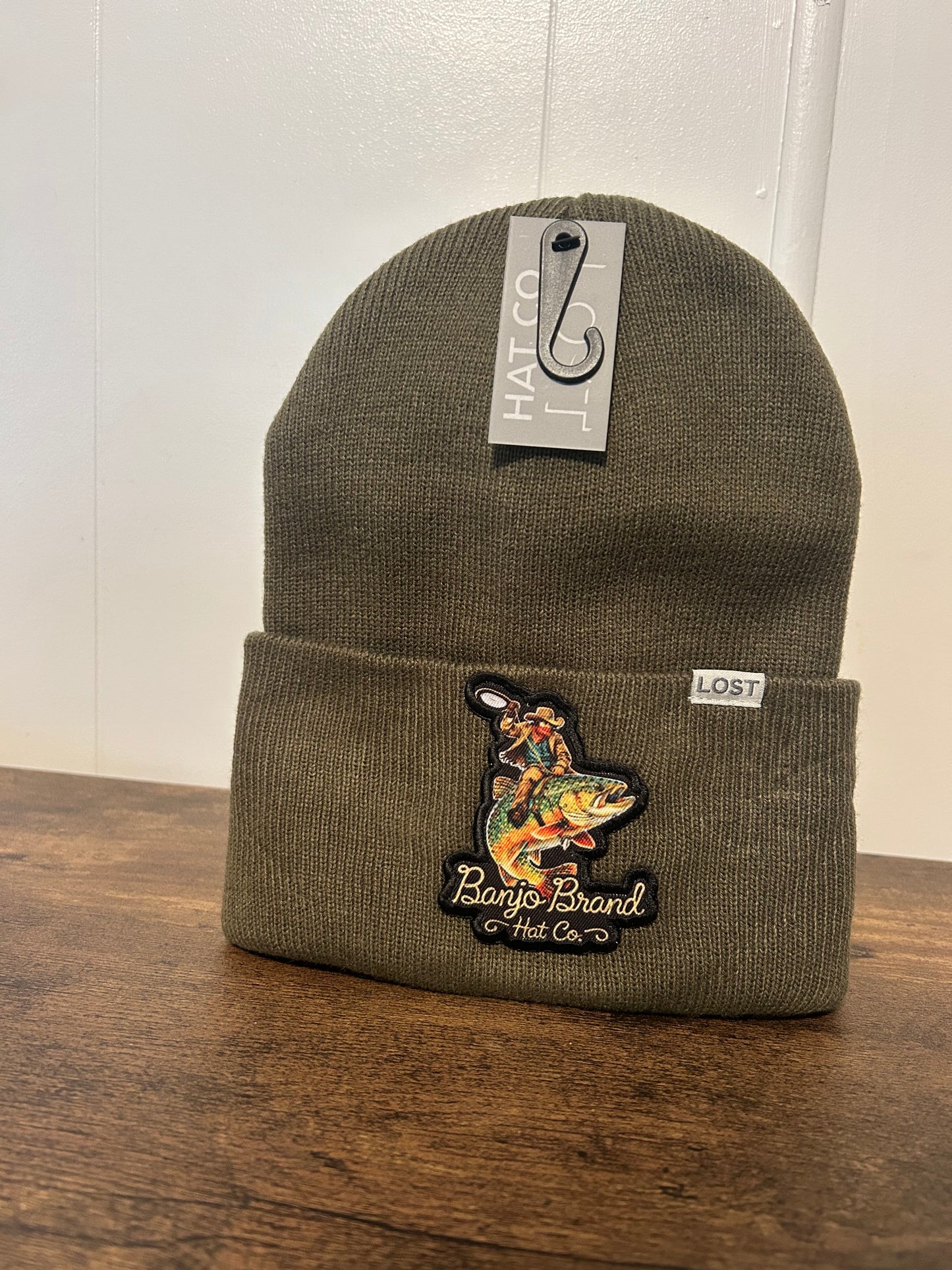 Trout fishing Cowboy cold weather Beanie
