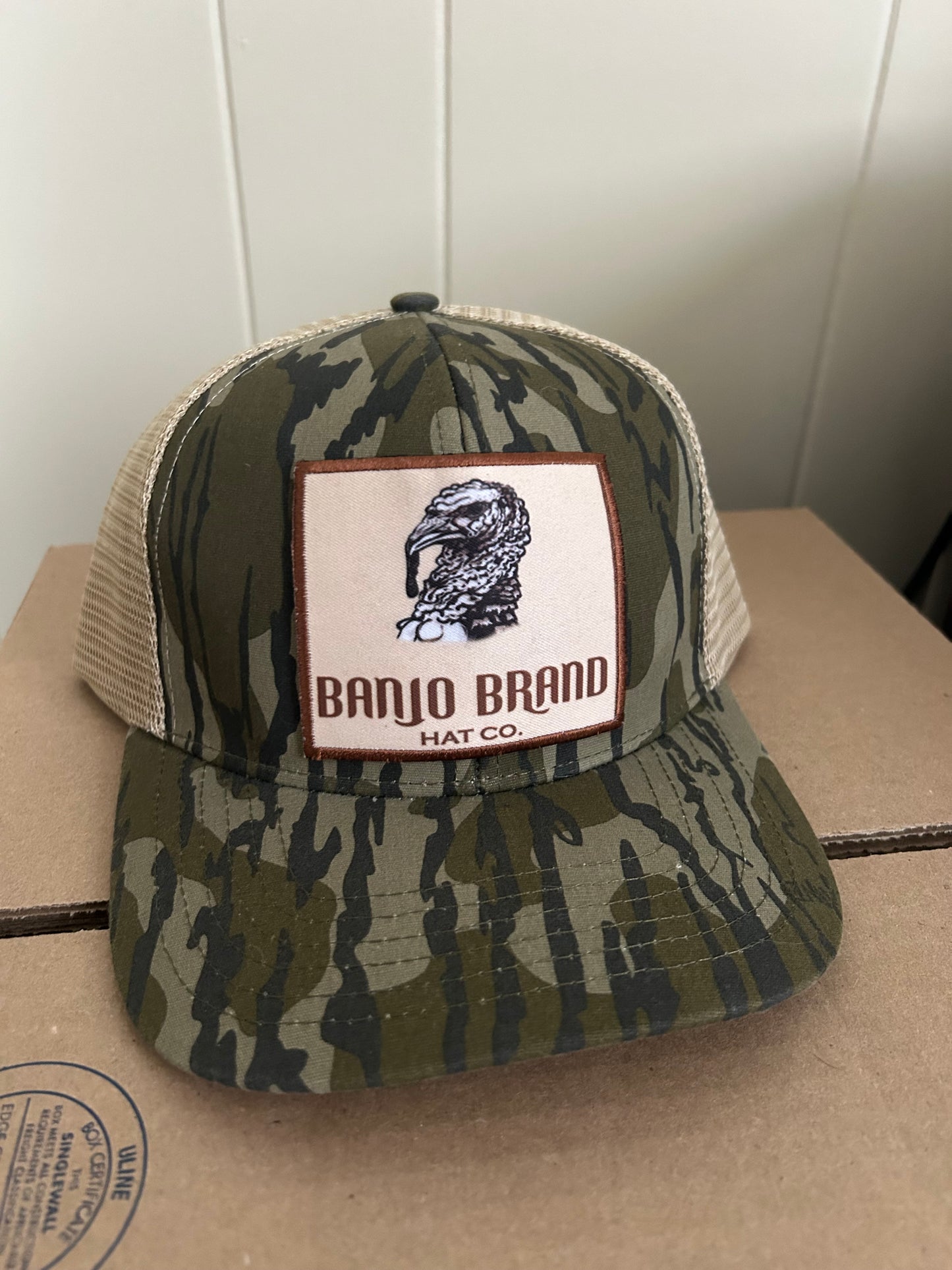 BBHC Turkey killer SnapBack hat - mossy oak bottomland
