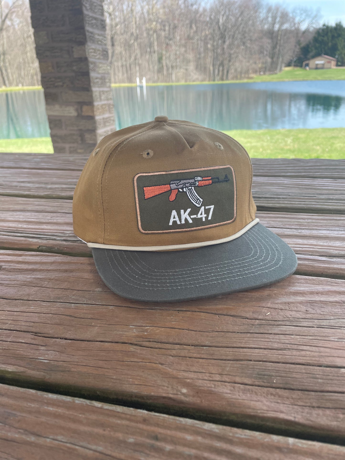 AK-47 SnapBack hat
