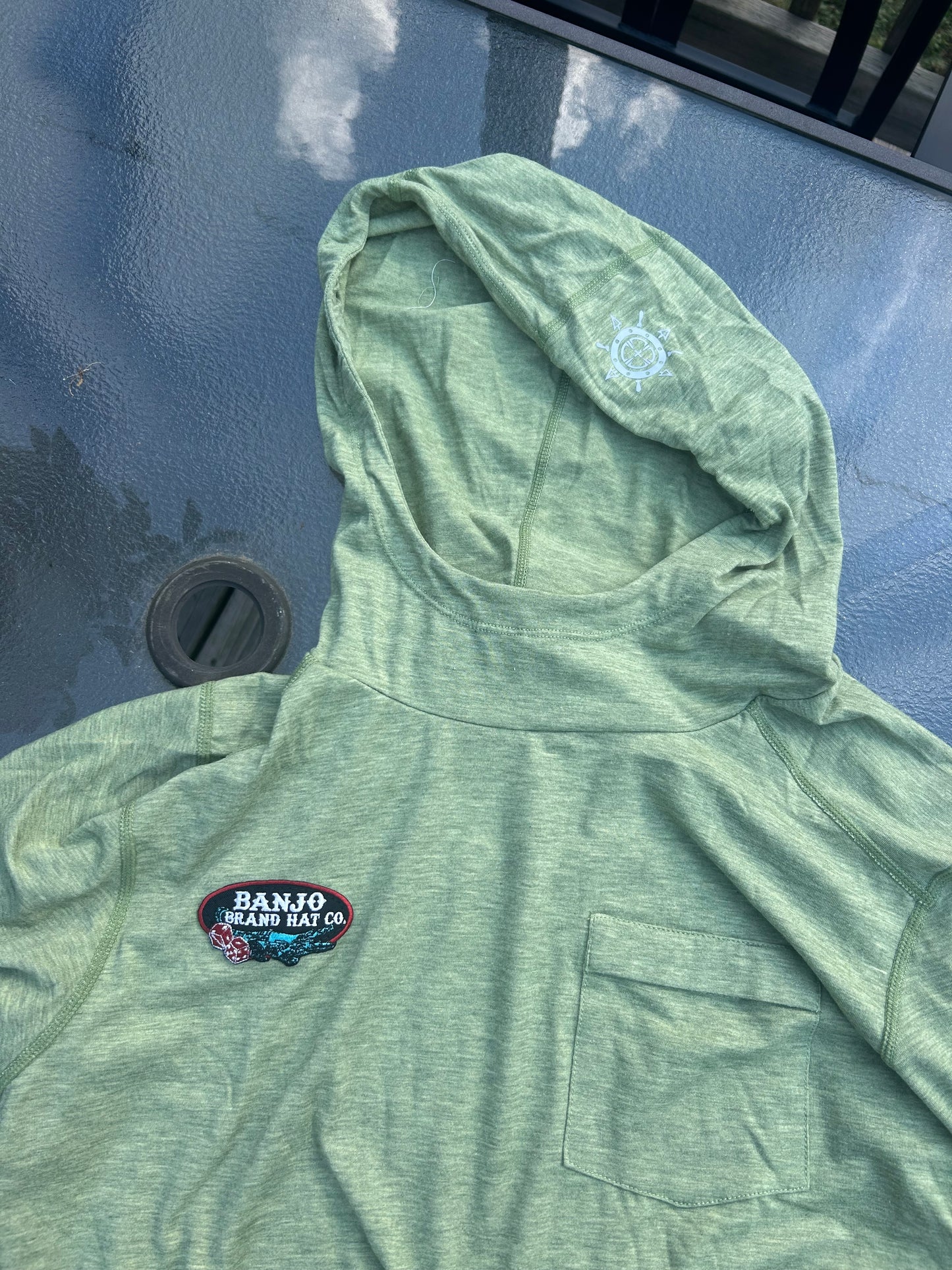 Hooded Performance long sleeve shirt