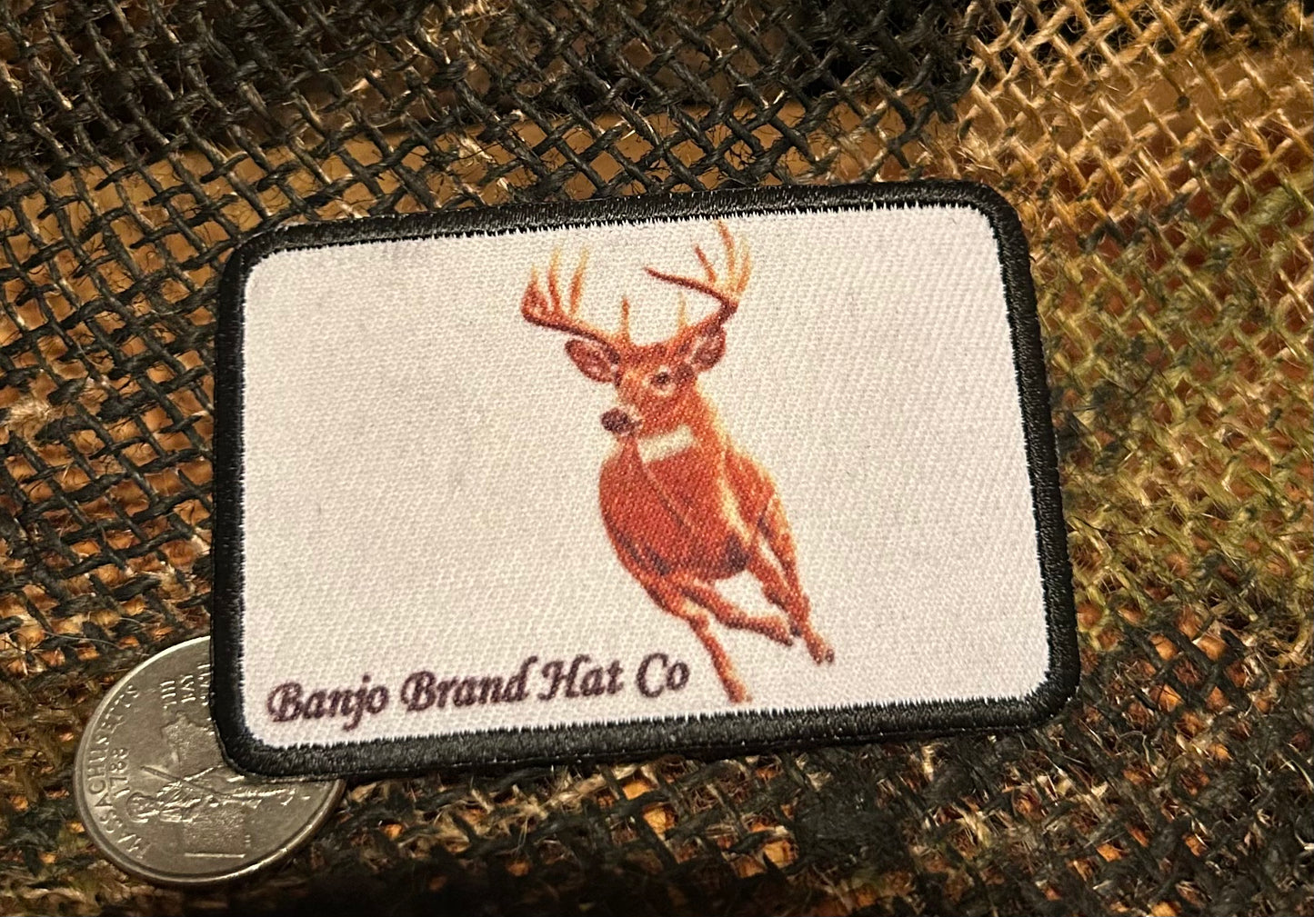 Whitetail buck BBHC patch