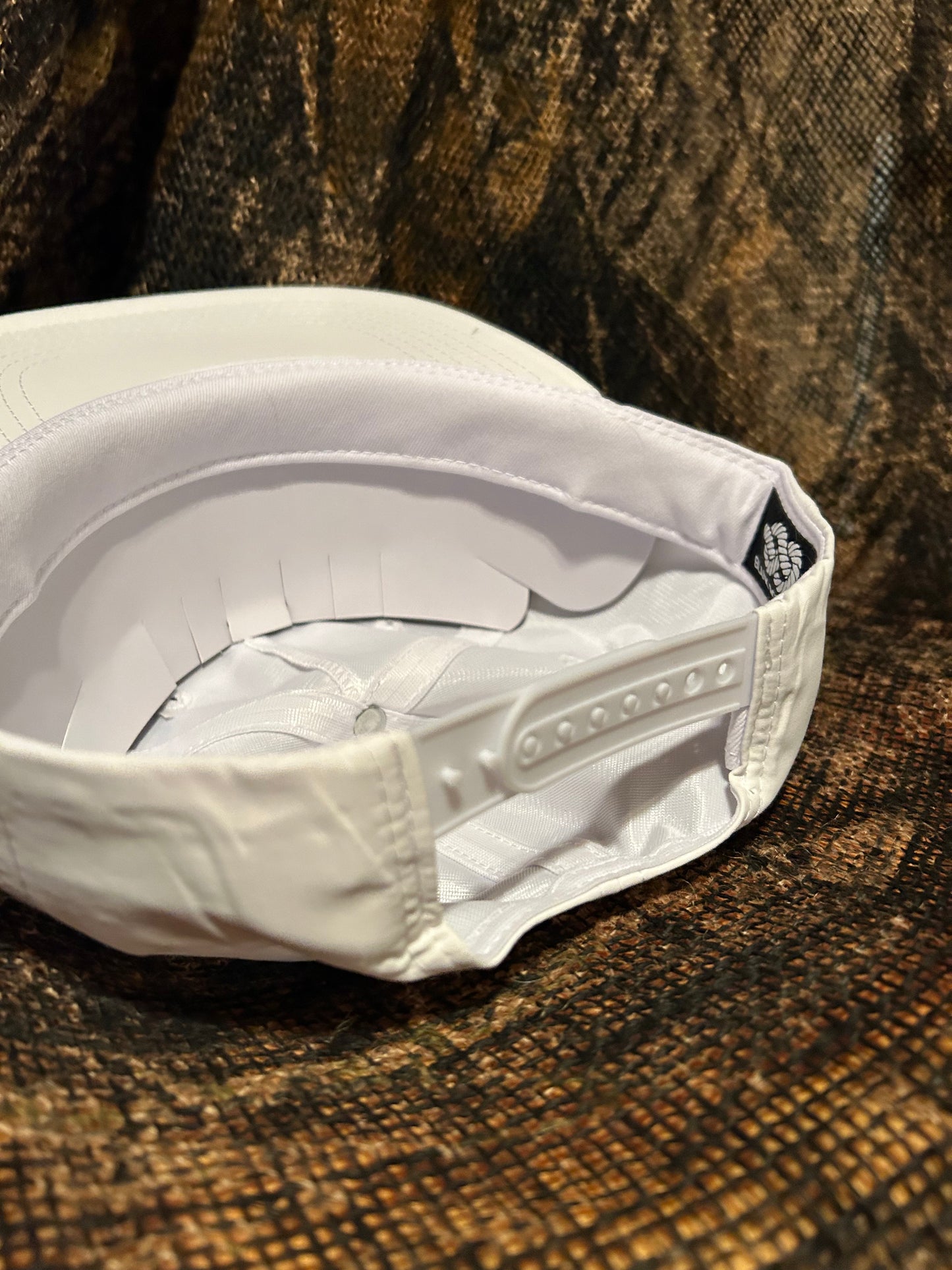 Cat Diesel Power white SnapBack hat