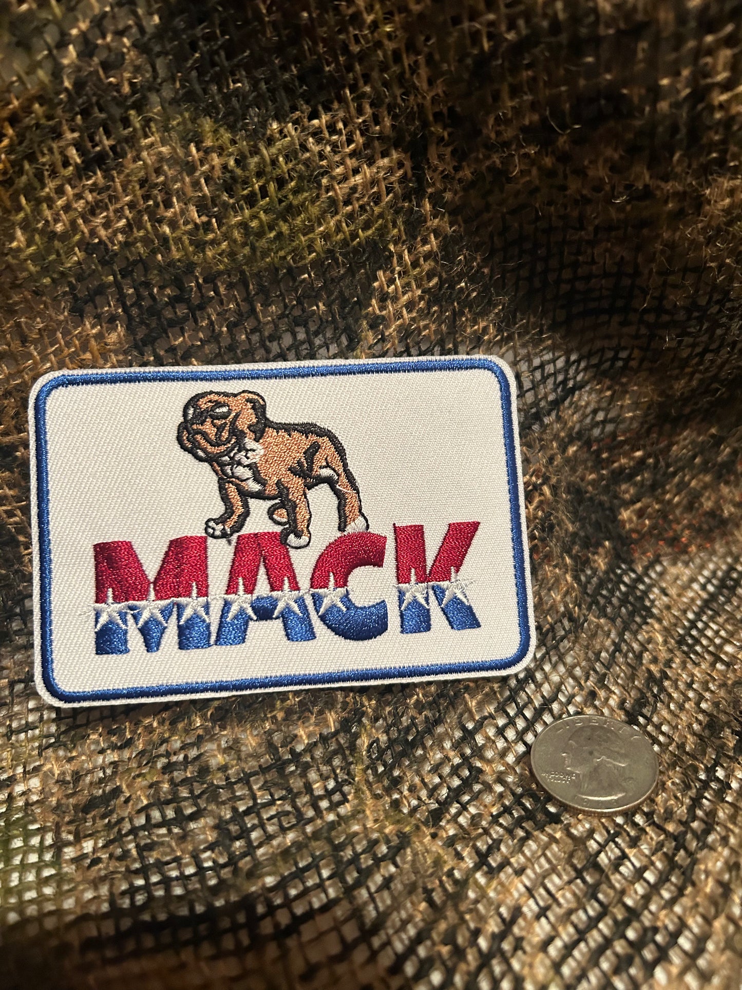 Mack Truck Patch