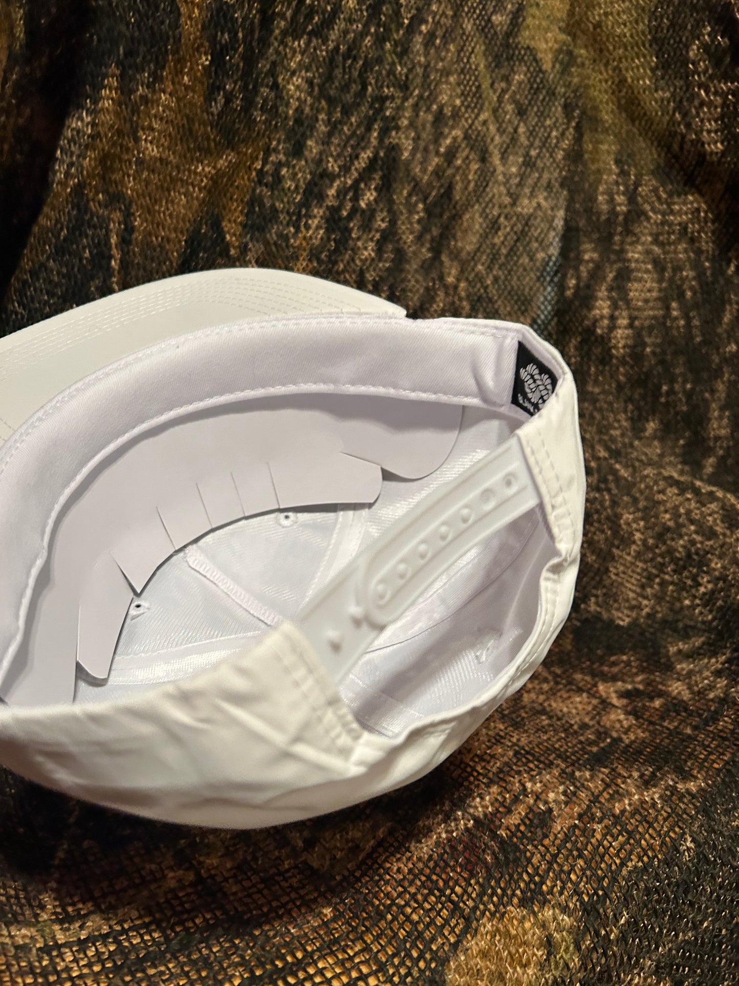 Texaco vintage white SnapBack hat