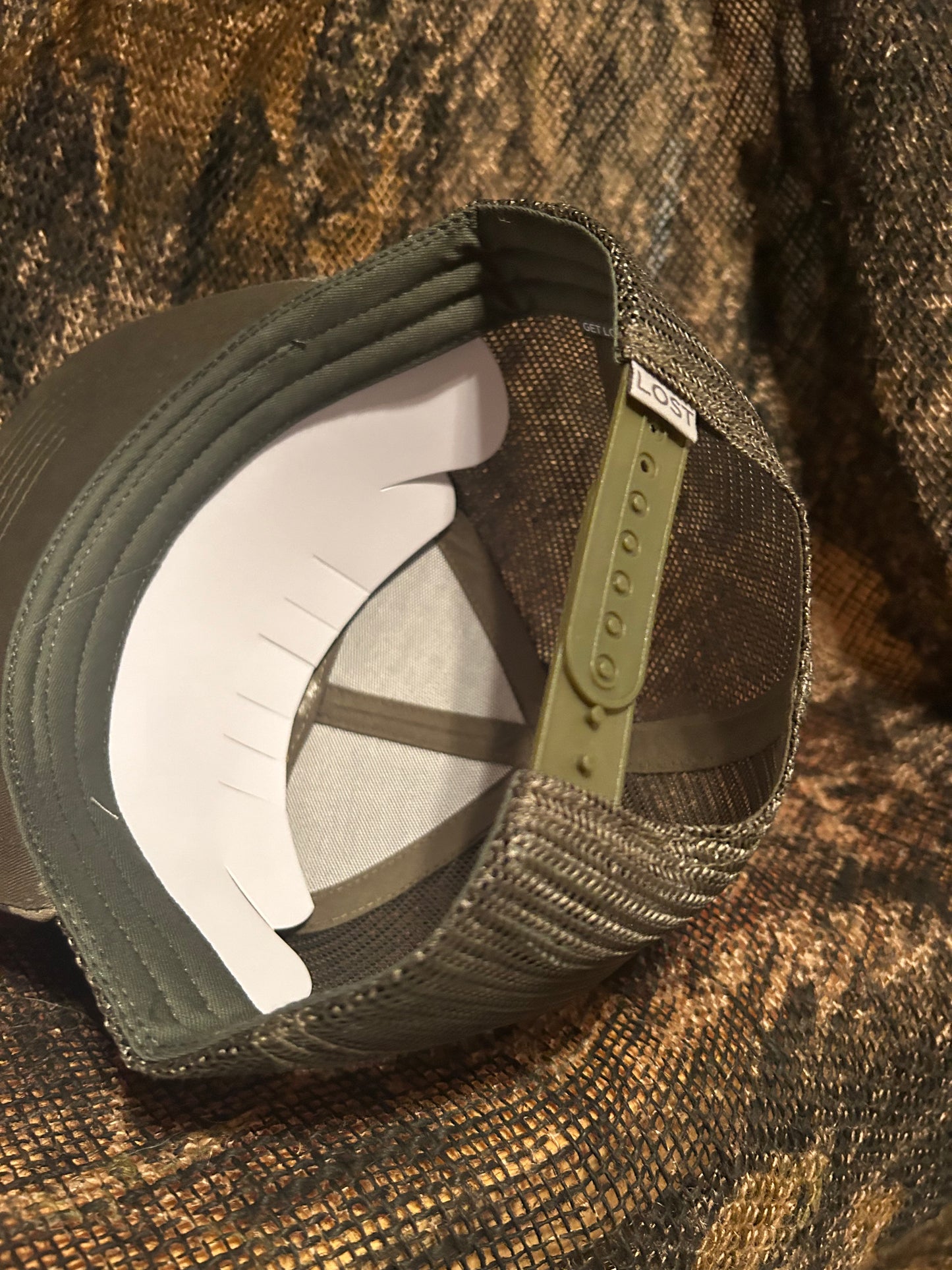 Mossy Oak greenleaf 7 panel SnapBack