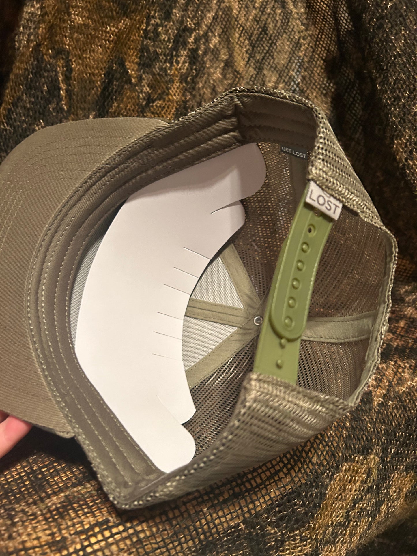 Mossy Oak BottomLand 7 panel SnapBack
