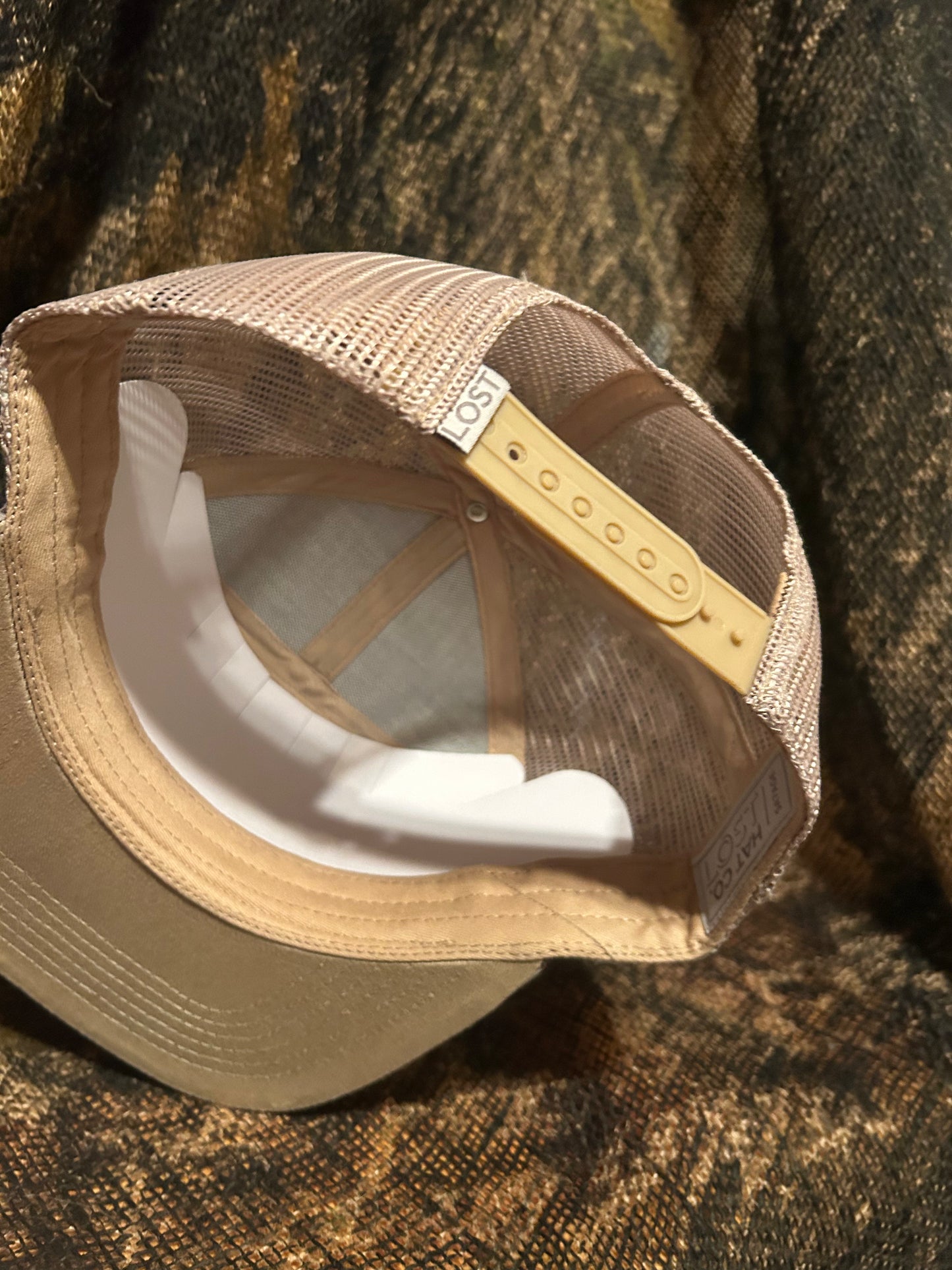 Retro Camo 7 panel SnapBack