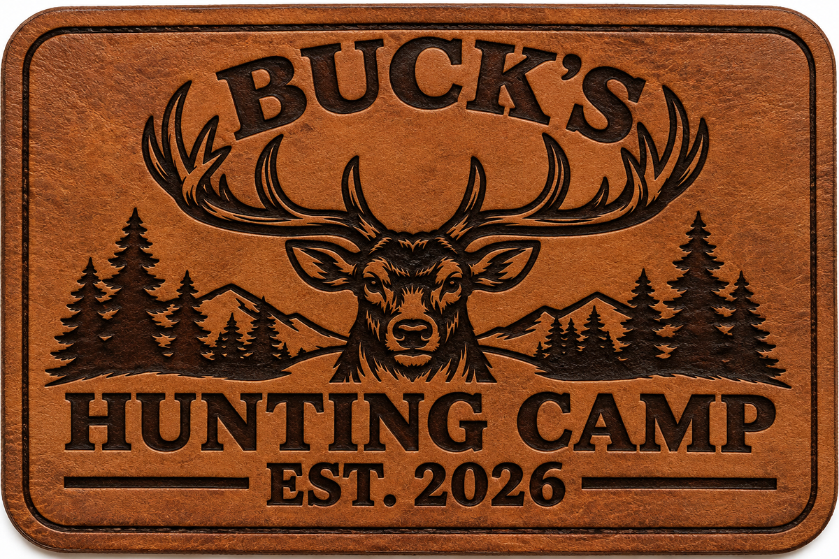 12 hats for Bucks hunting camp