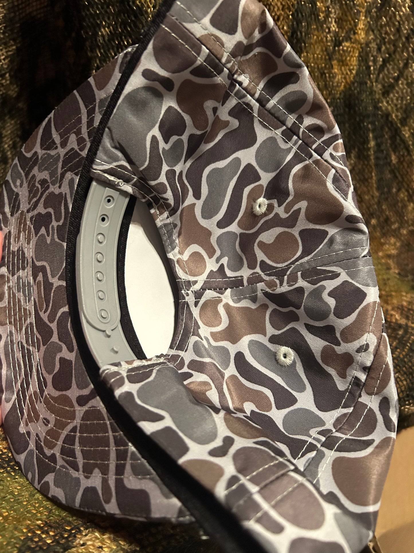 Chevrolet retro Smokeshow Camo SnapBack hat