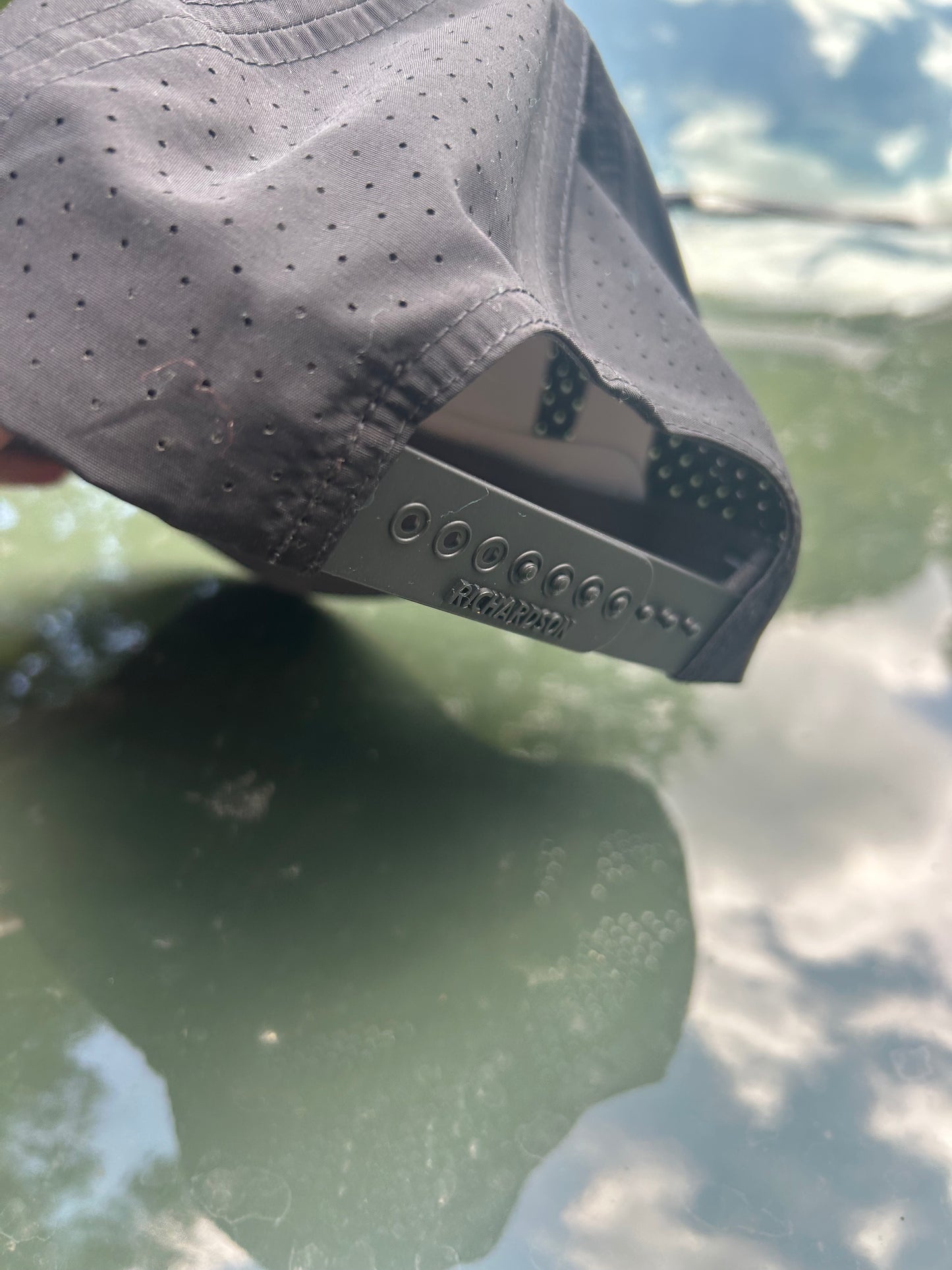 BBHC Richardson 355 Black SnapBack