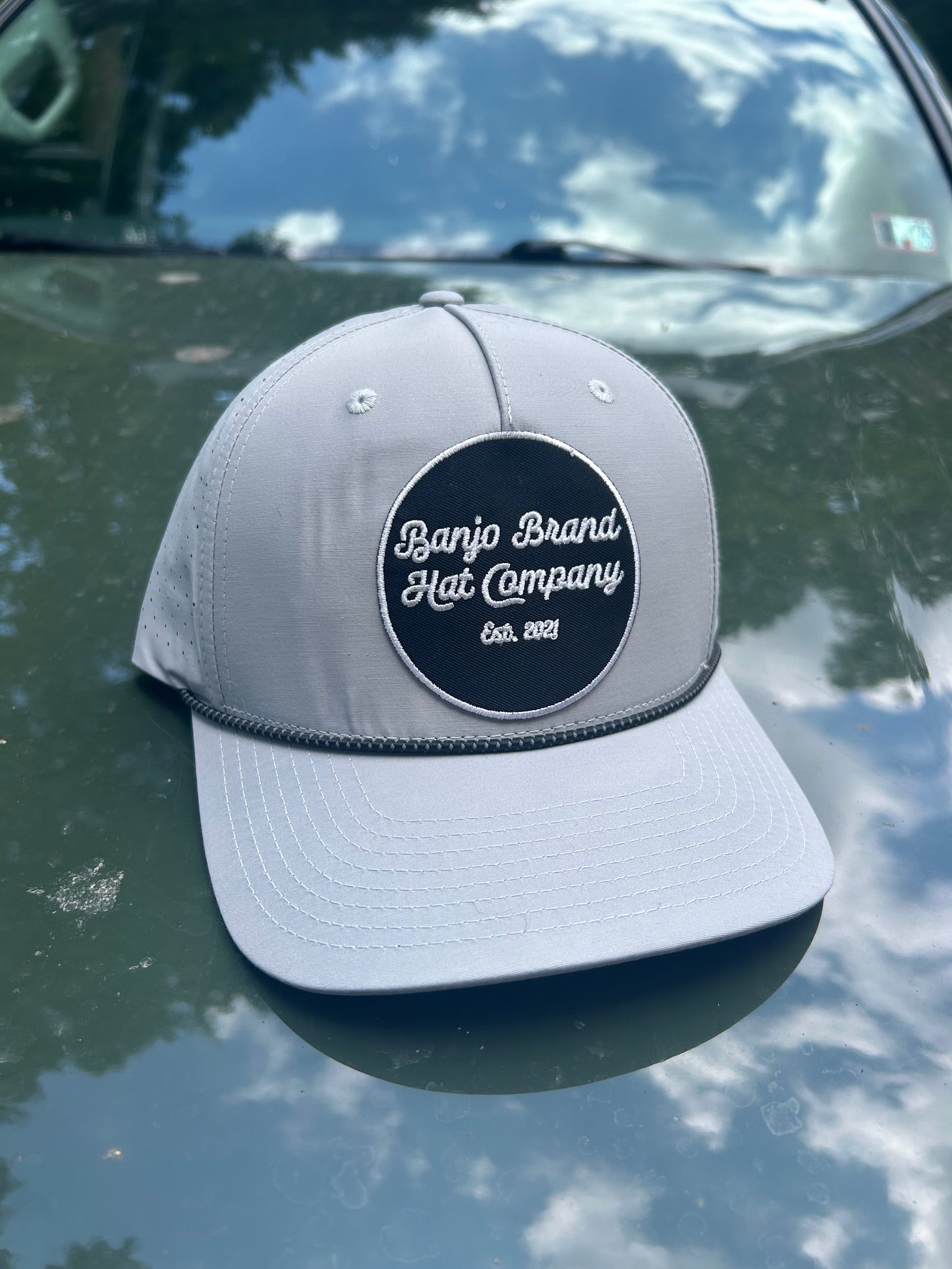 BBHC Richardson 355 Silver SnapBack