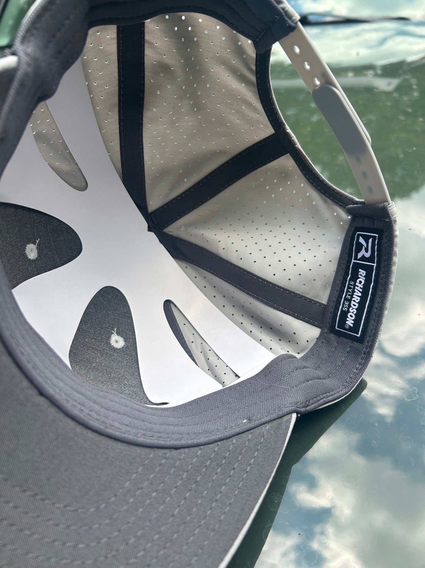 BBHC Richardson 355 Silver SnapBack