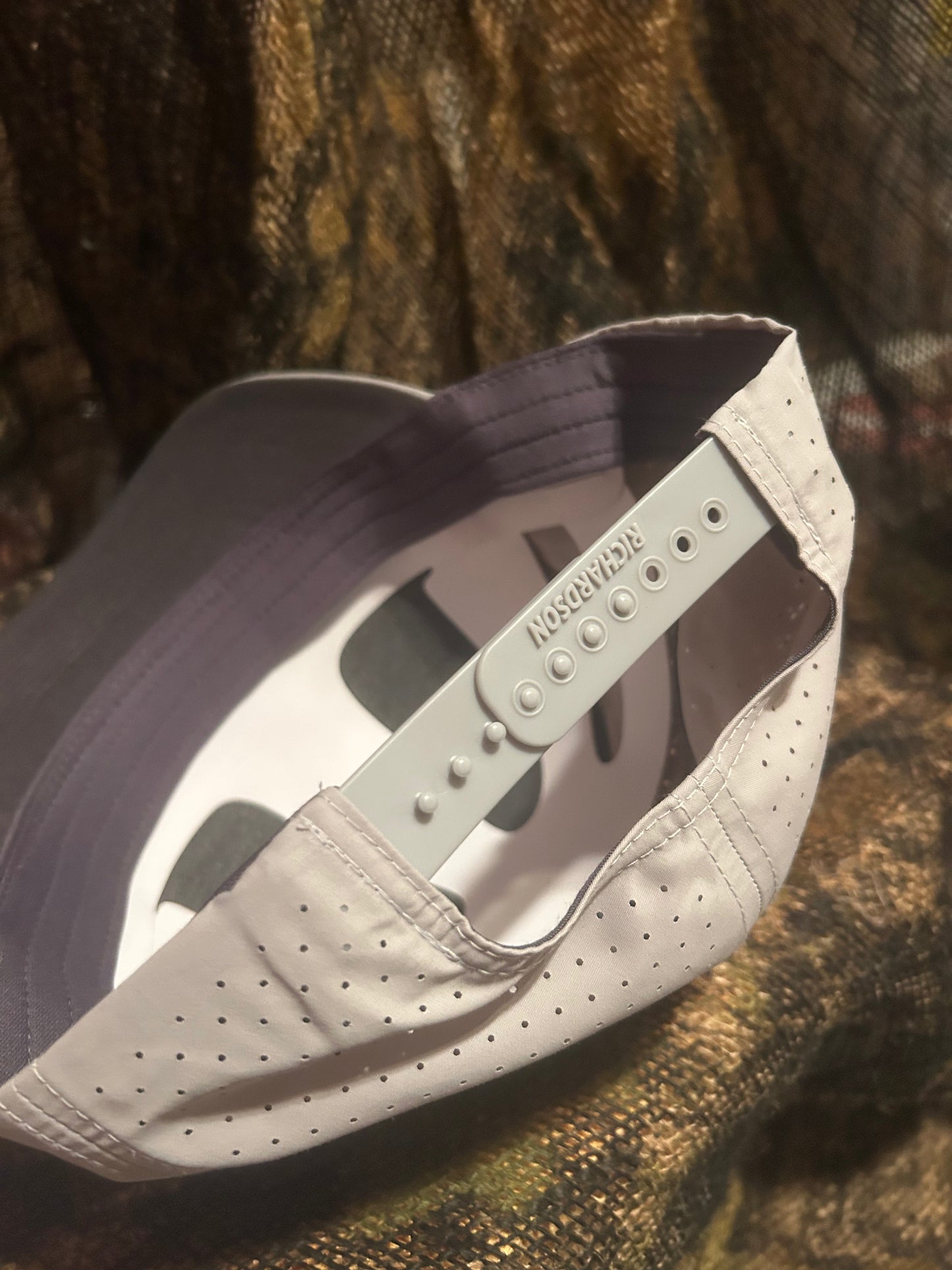 Banjo Brand Gun Metal gray Richardson ropebrim snap back