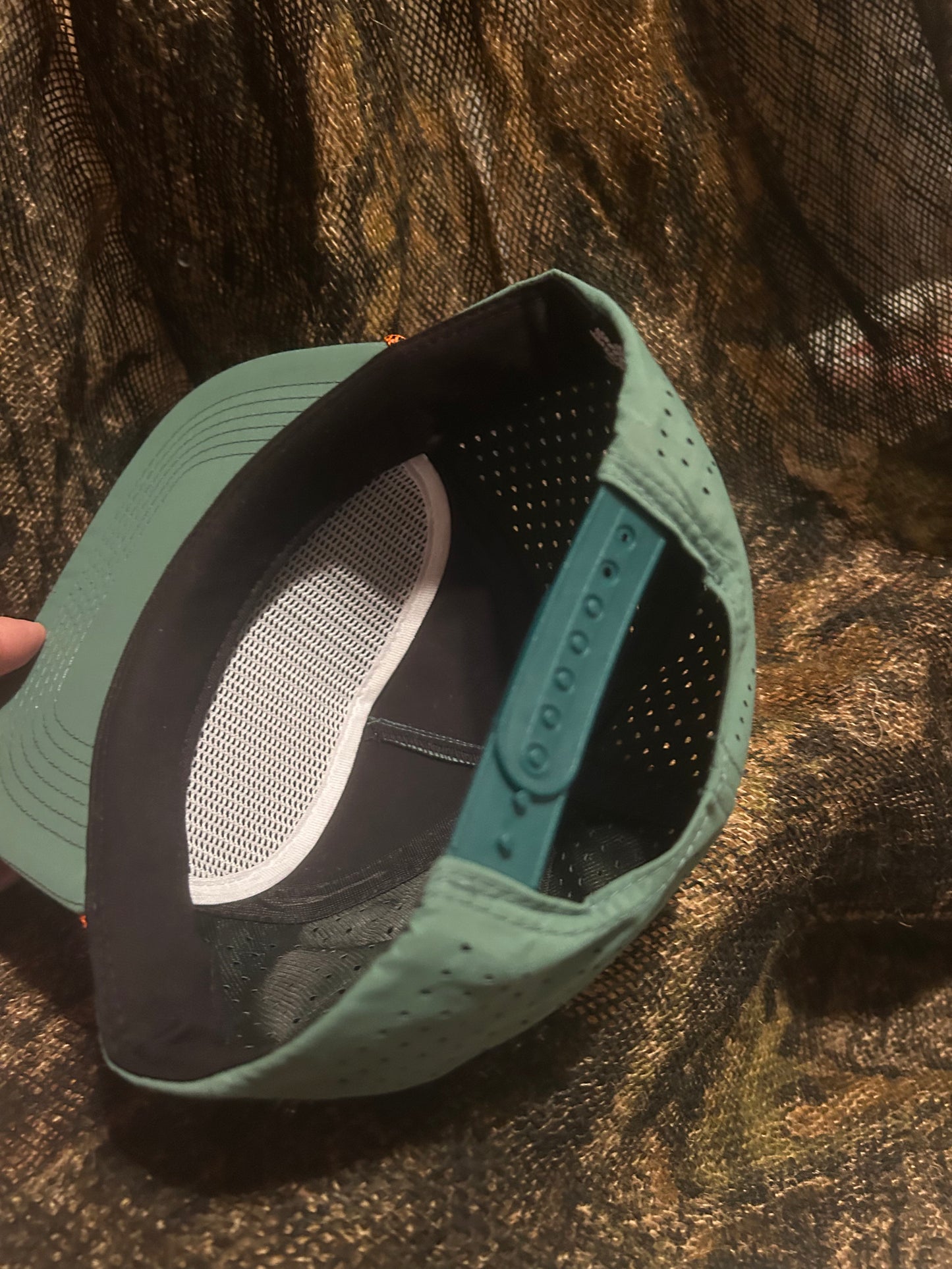 Banjo Brand Pine green ropebrim SnapBack