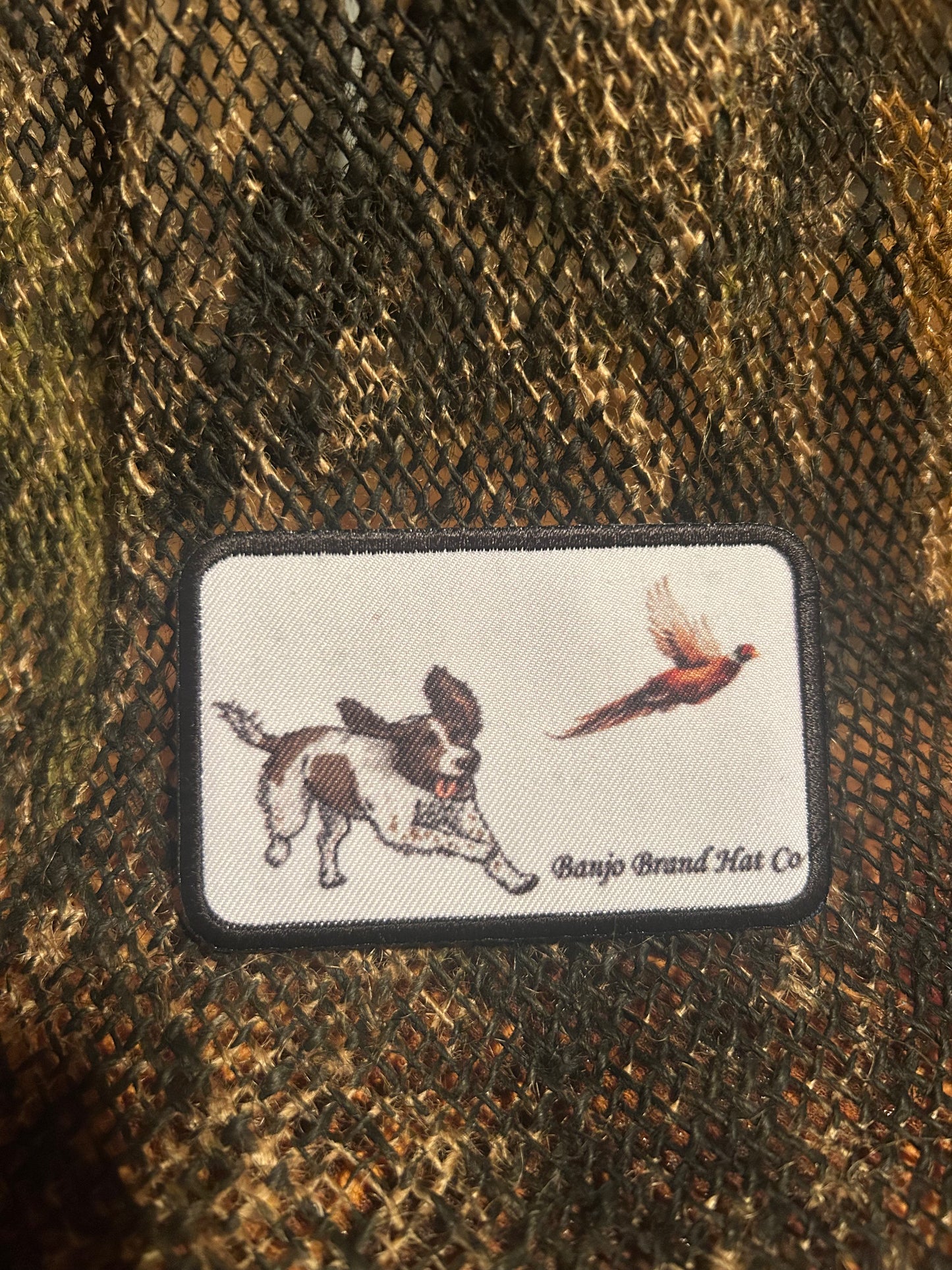 Banjo Brand Springer patch
