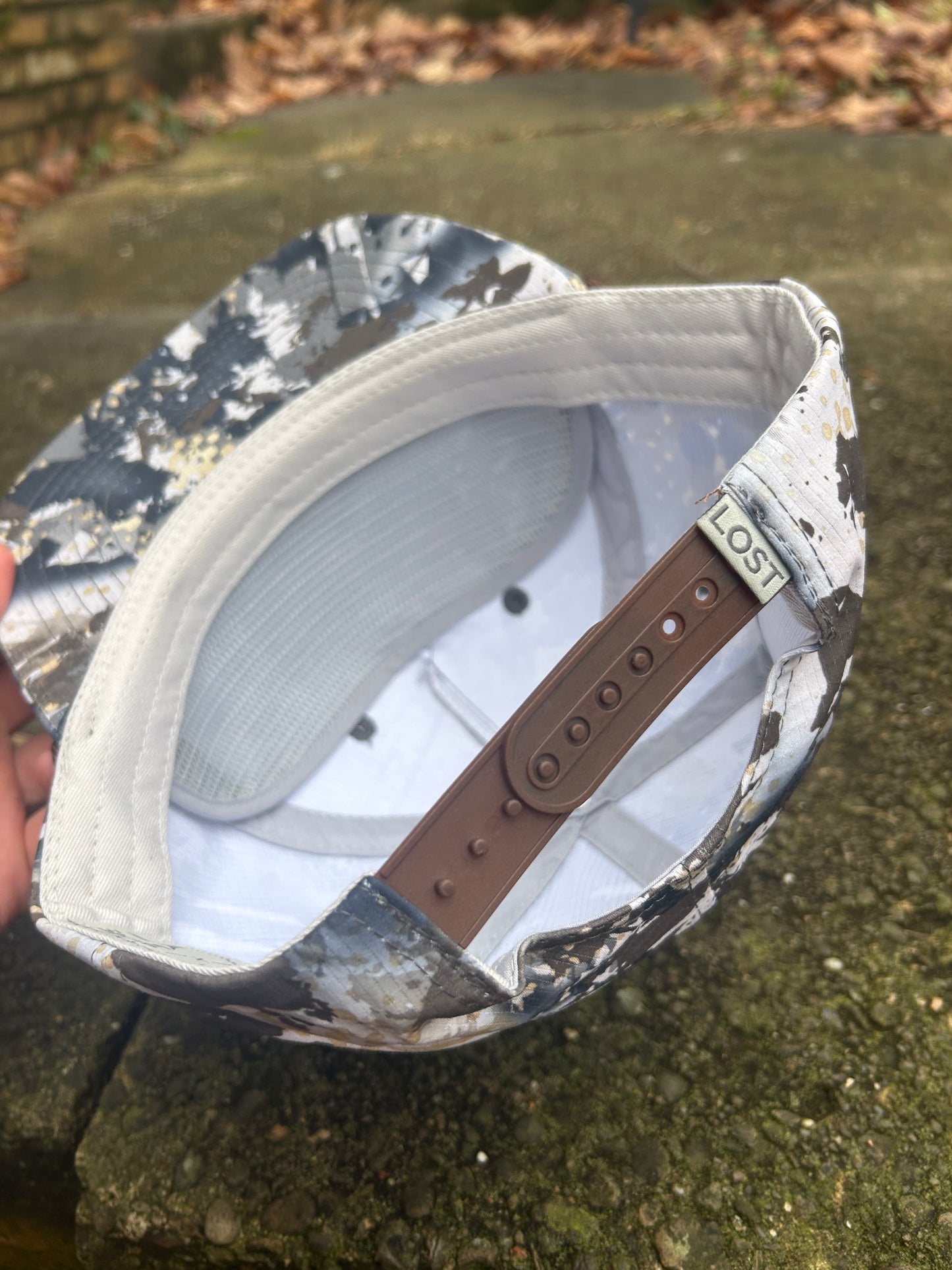Banjo brand Springer Camo SnapBack hat