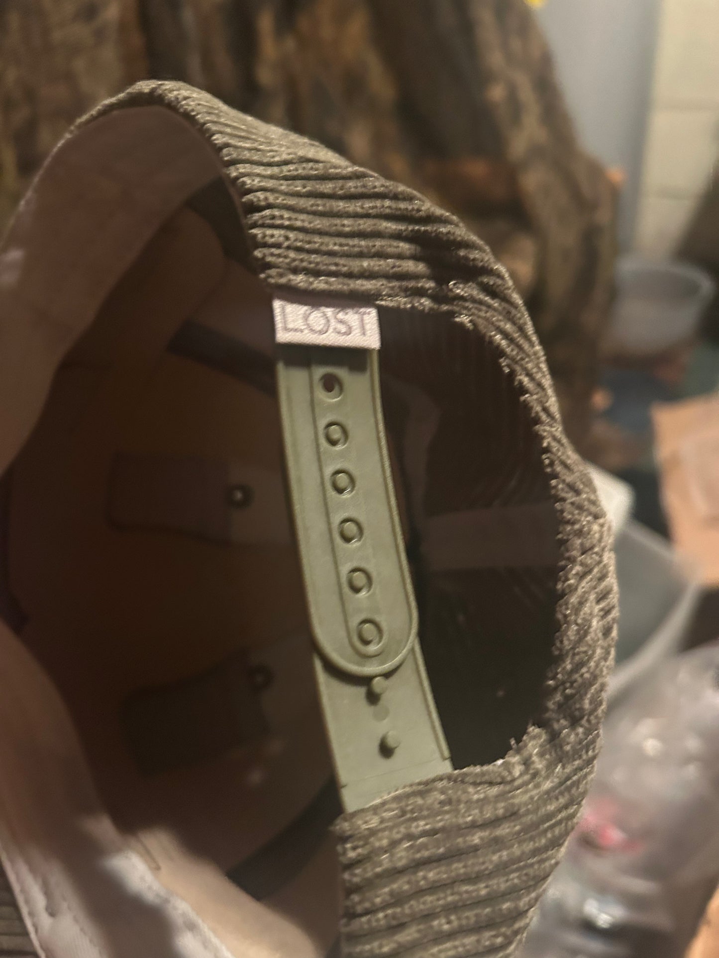 Howdy Darlin’ Corduroy SnapBack hat