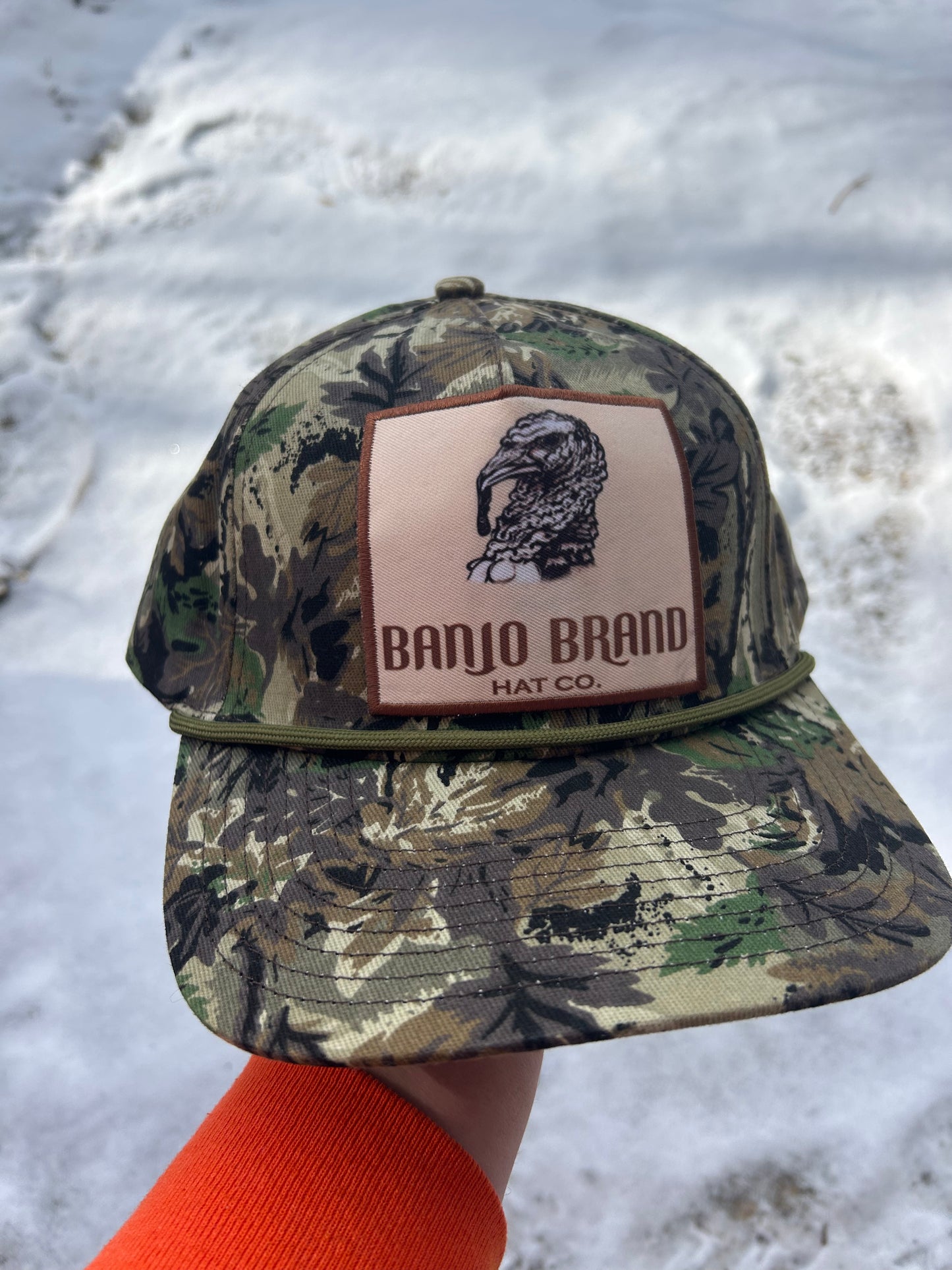 BBHC Turkey killer SnapBack hat