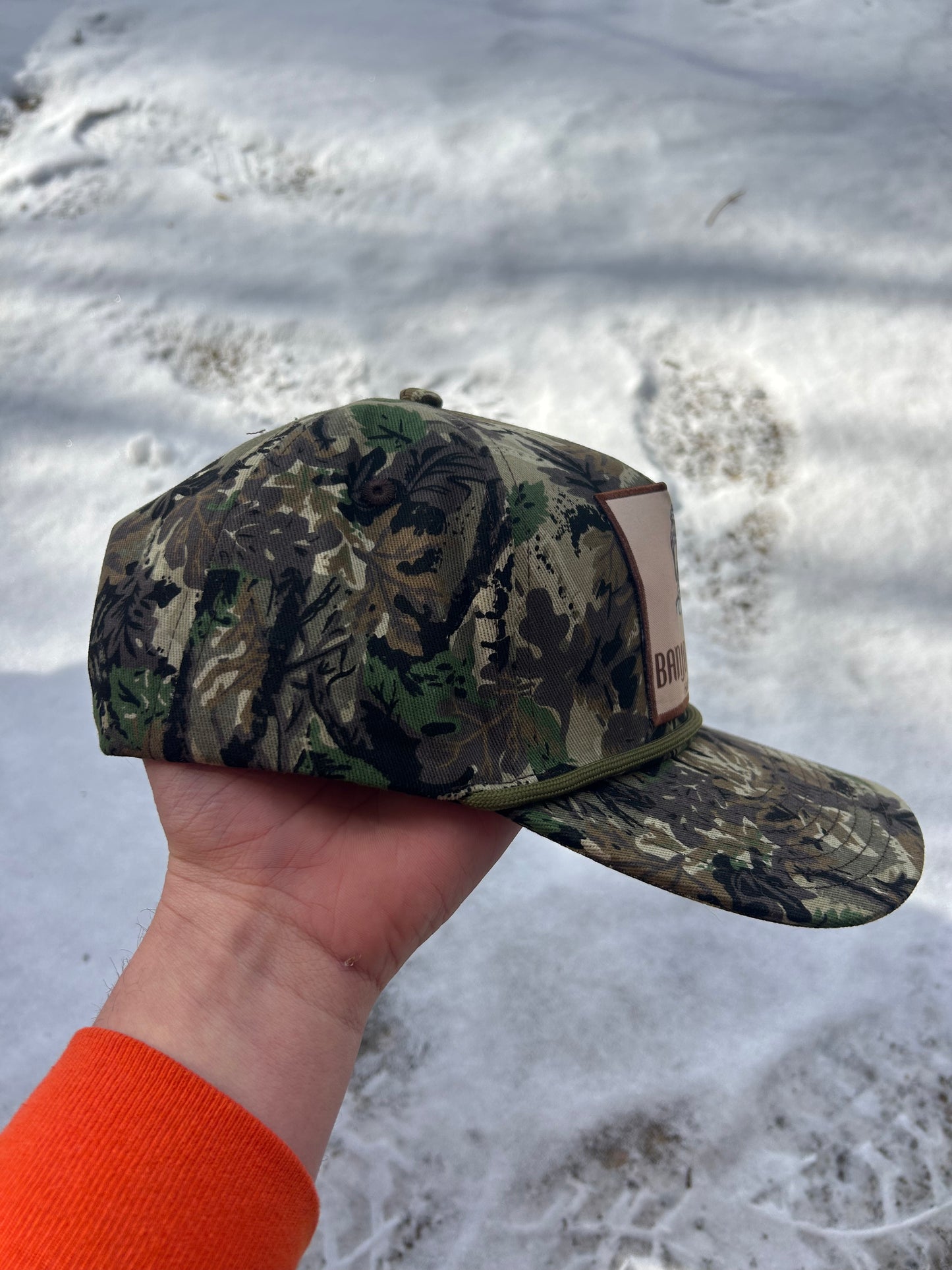 BBHC Turkey killer SnapBack hat