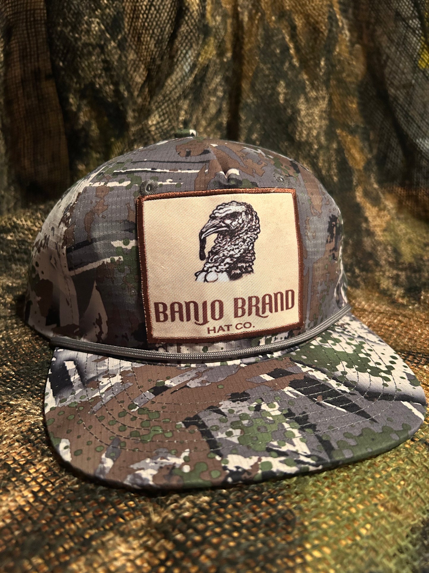 BBHC Turkey killer SnapBack digital camo hat