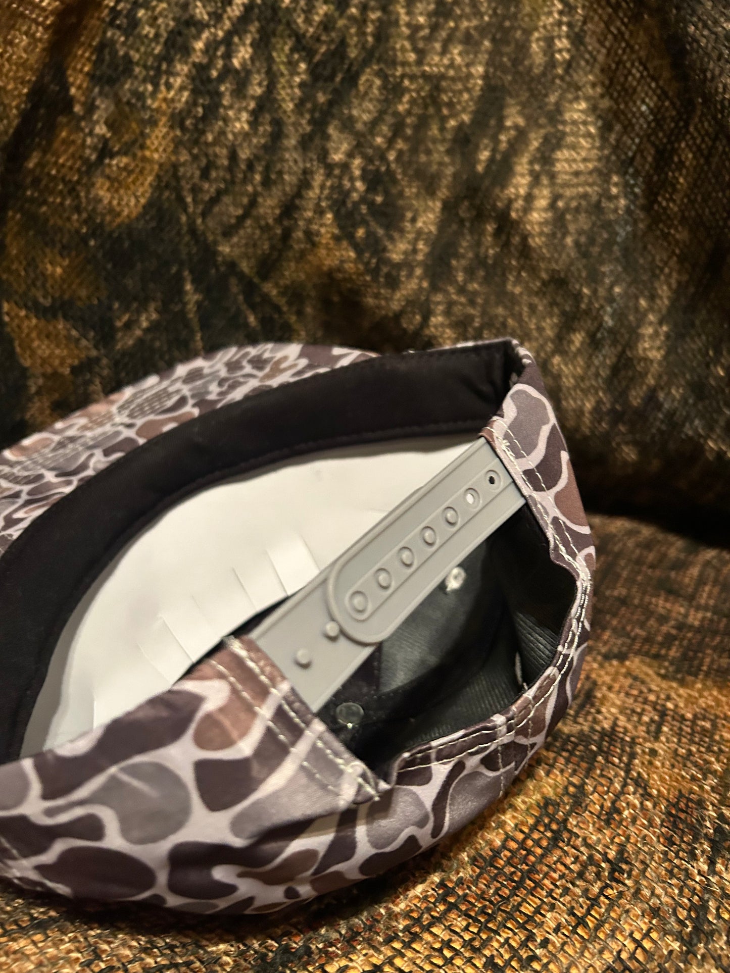 Natural light beer Smokeshow Camo SnapBack hat