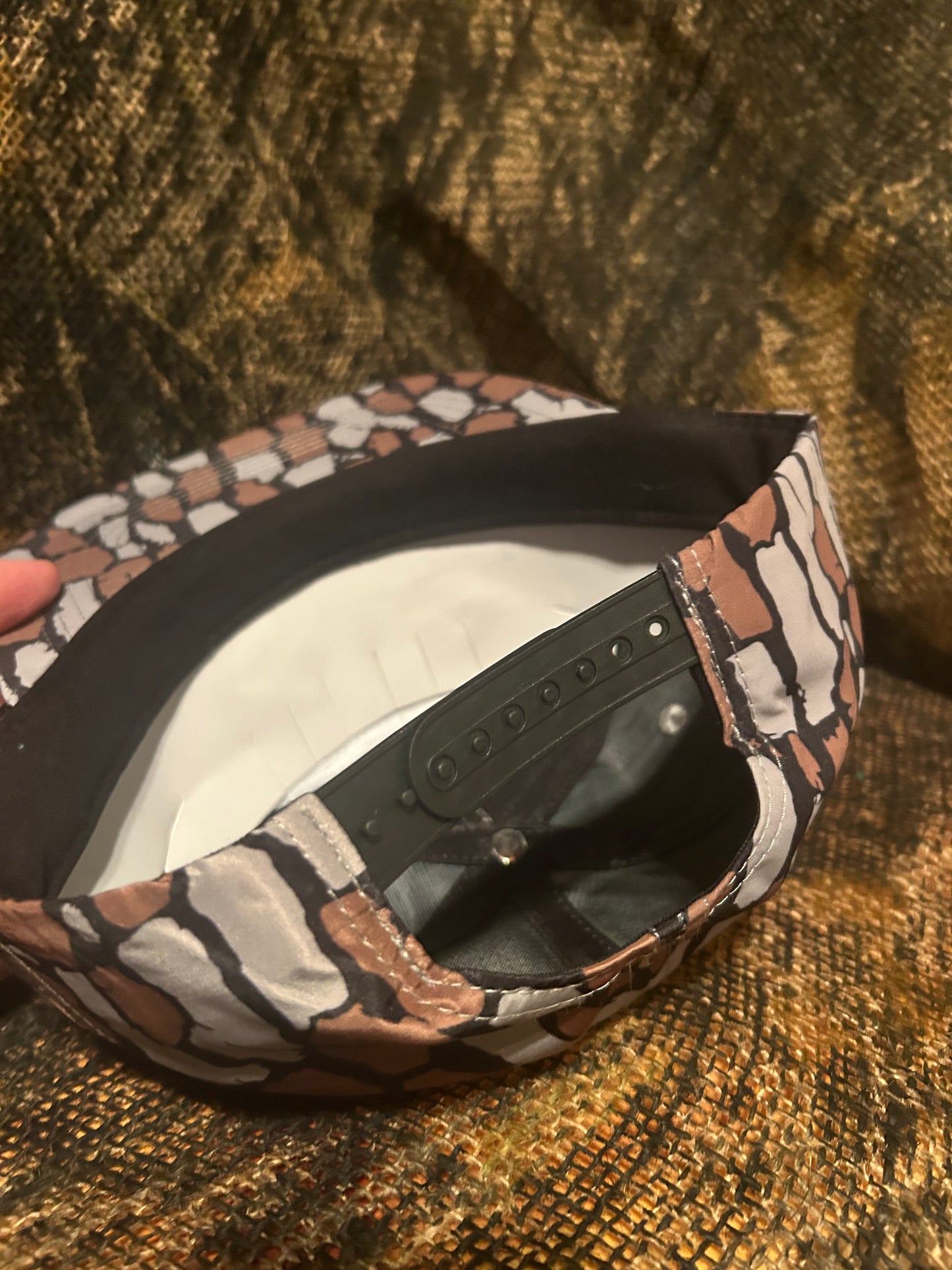 Mallard Duck vintage Oak Camo SnapBack hat