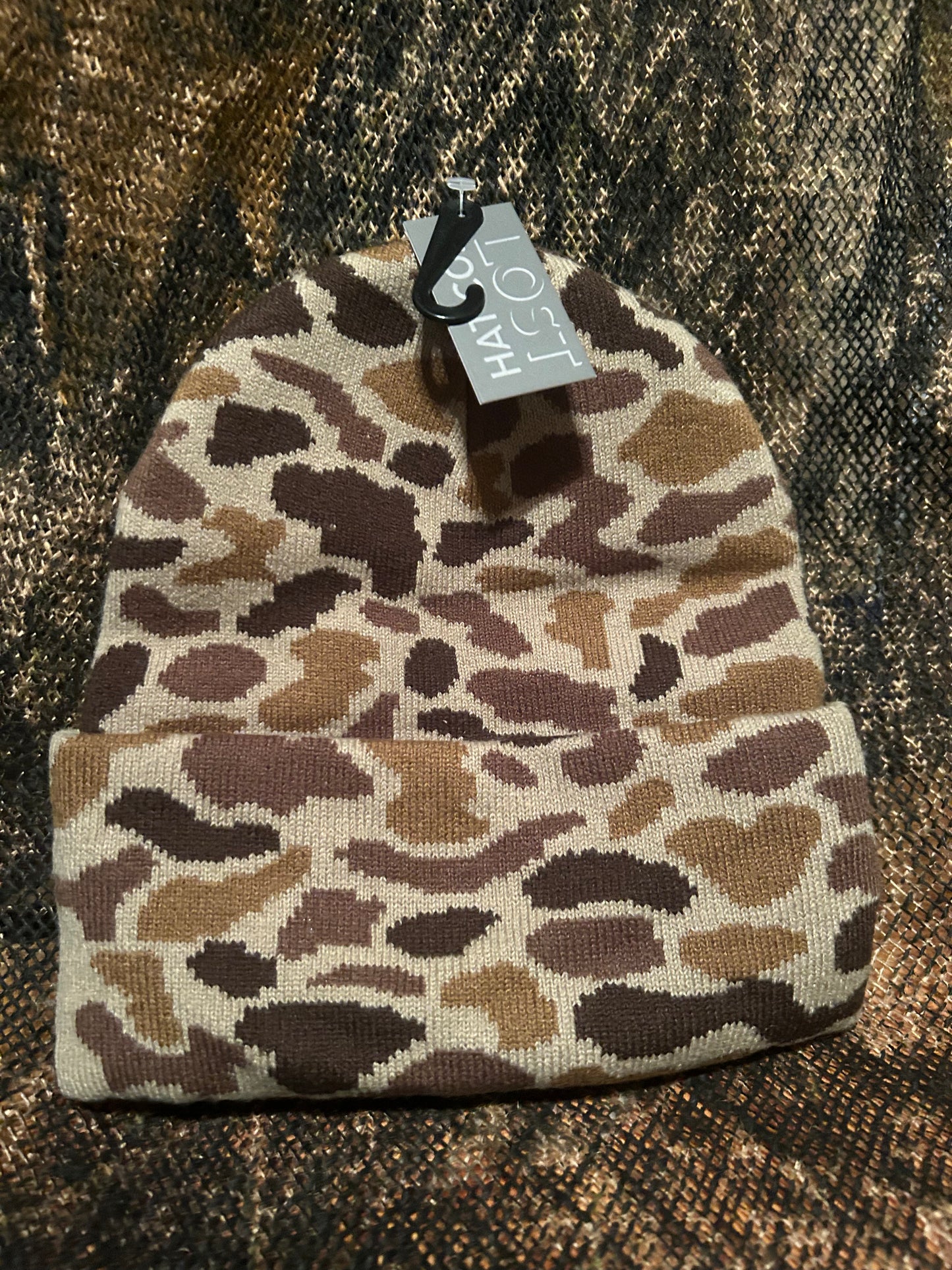 CamoBeanie fits all sizes