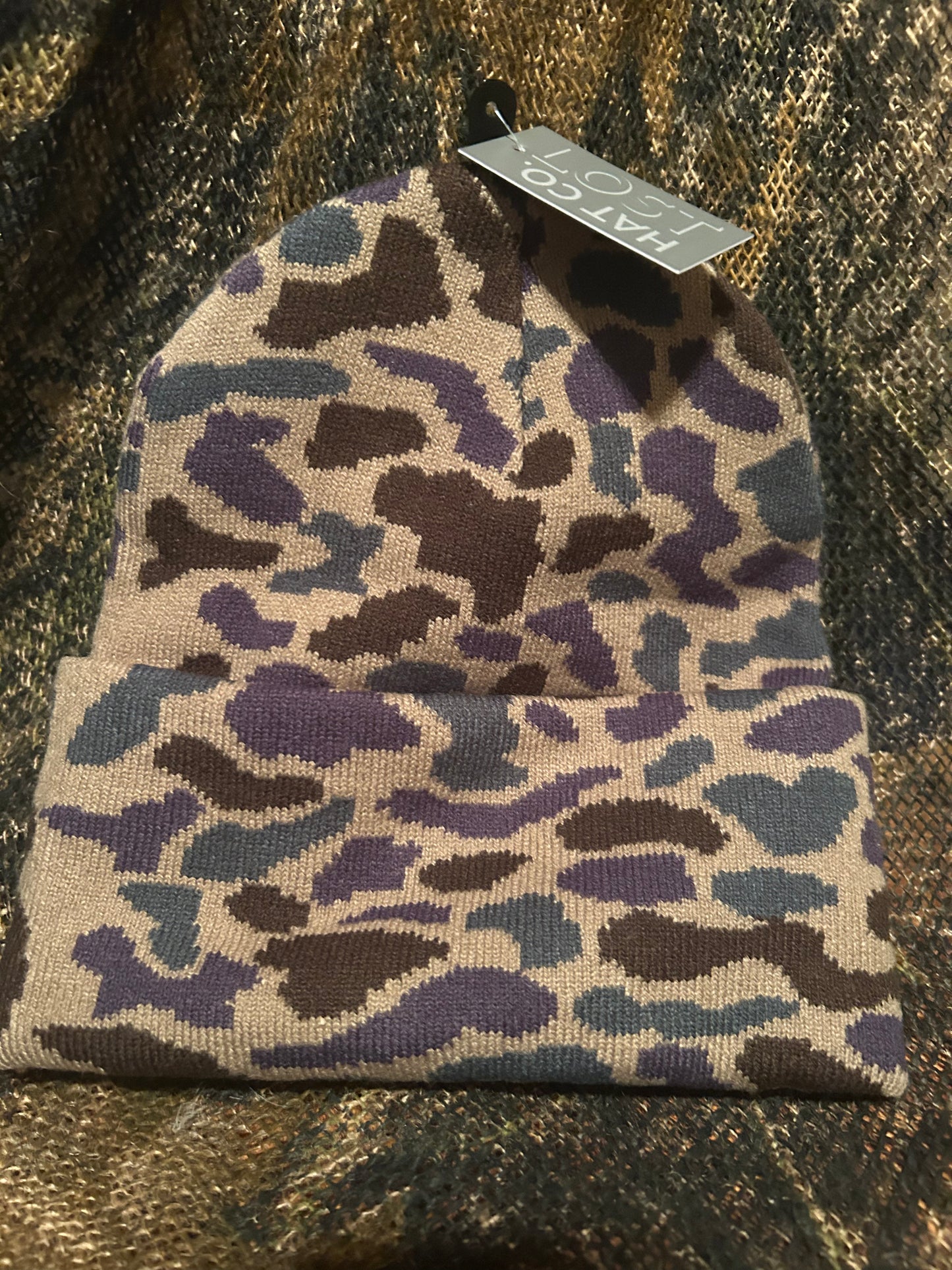Camo Beanie fits all sizes