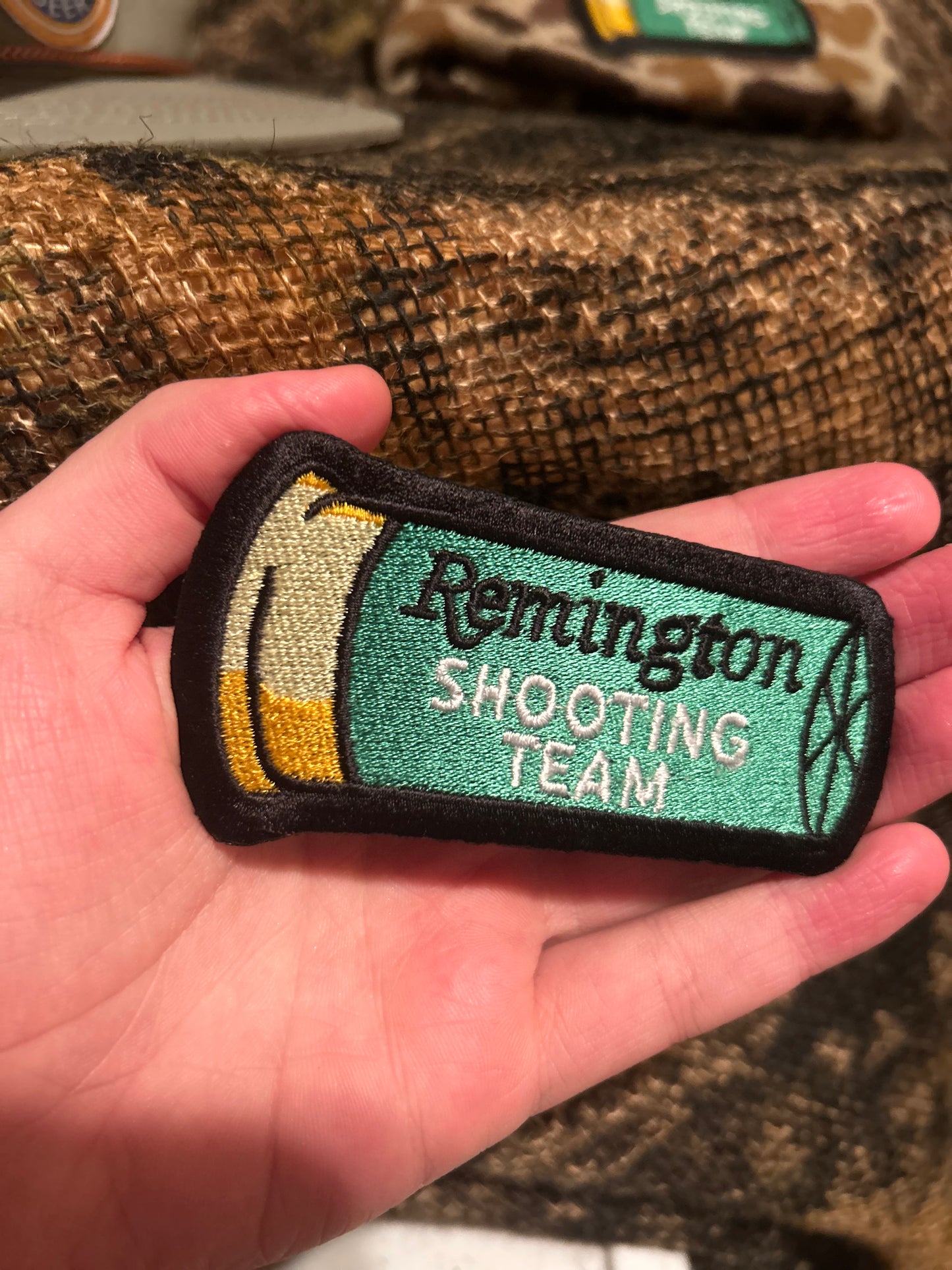Remington shooting team