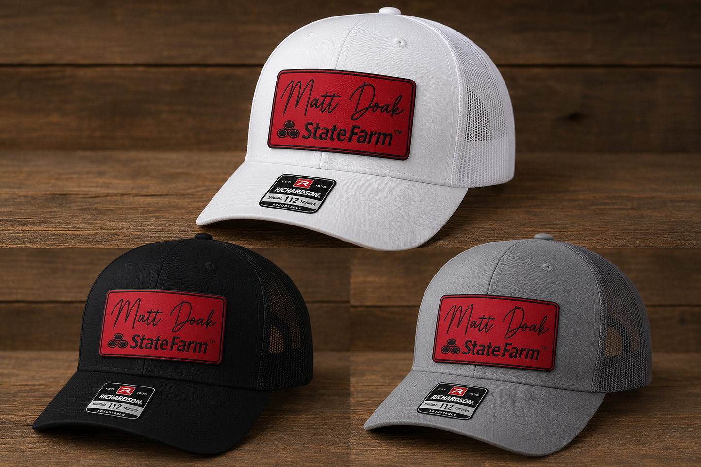 40 Hats for Matt Doak State Farm