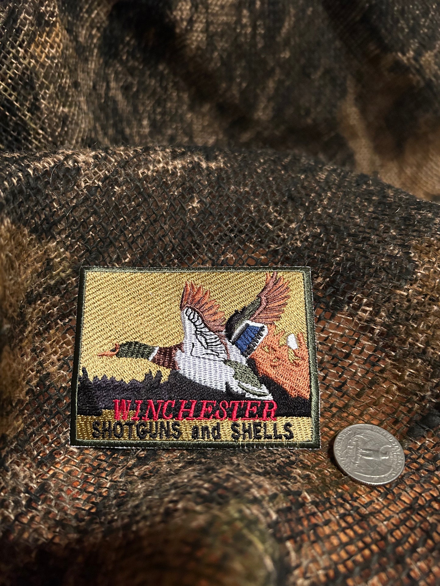 Winchester Mallard Duck patch