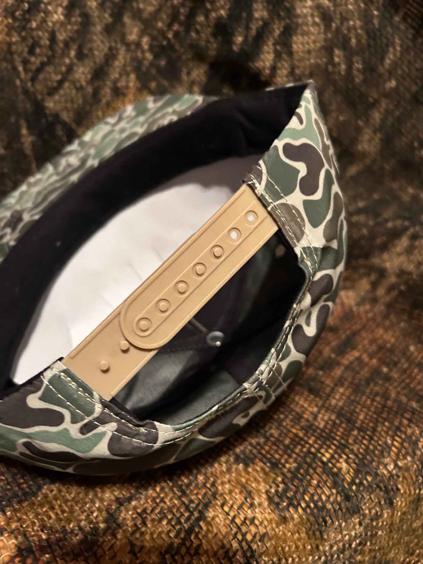 Winchester duck hunting retro camo SnapBack hat