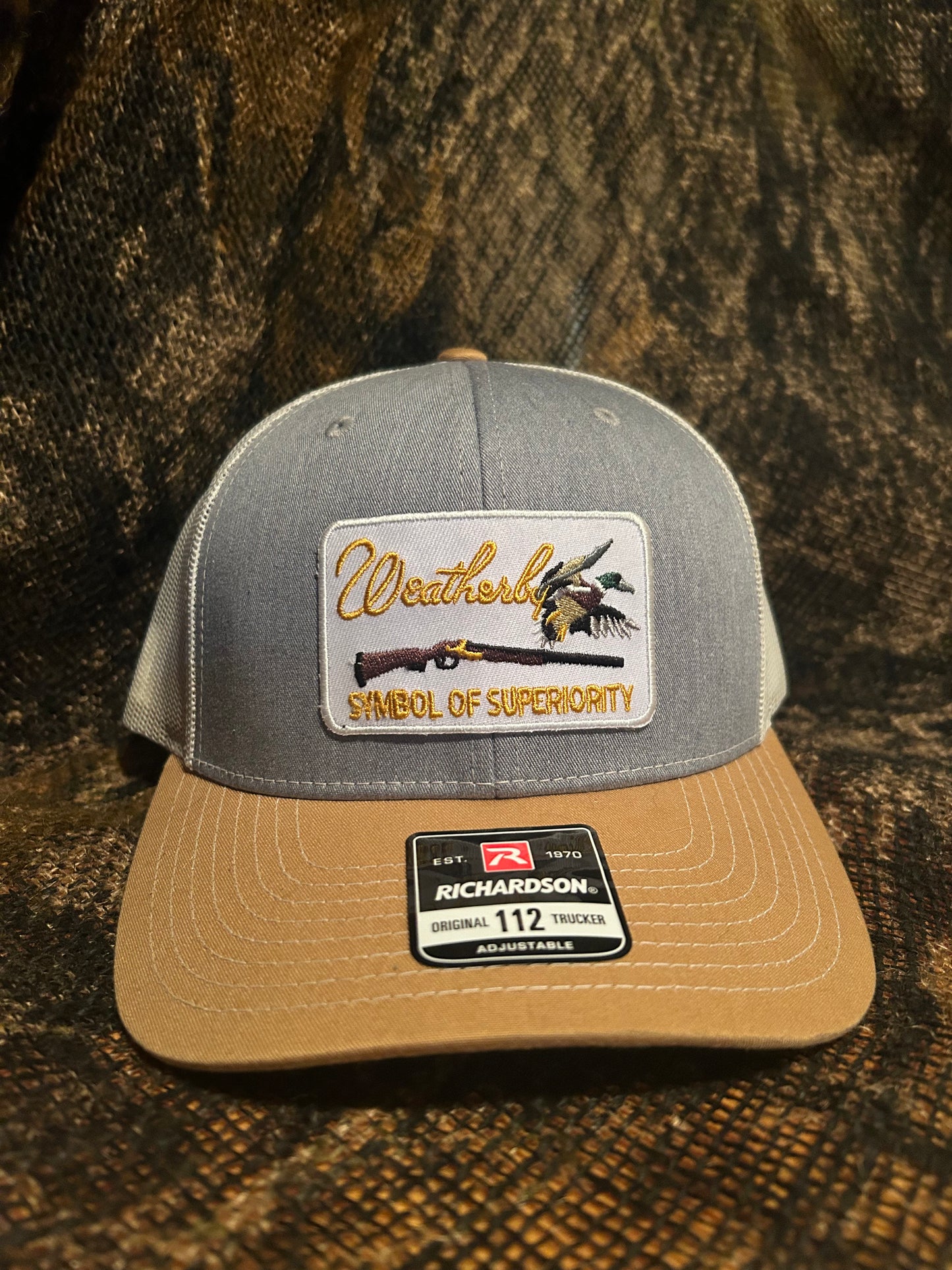 Weatherby duck hunting Richardson 112 trucker