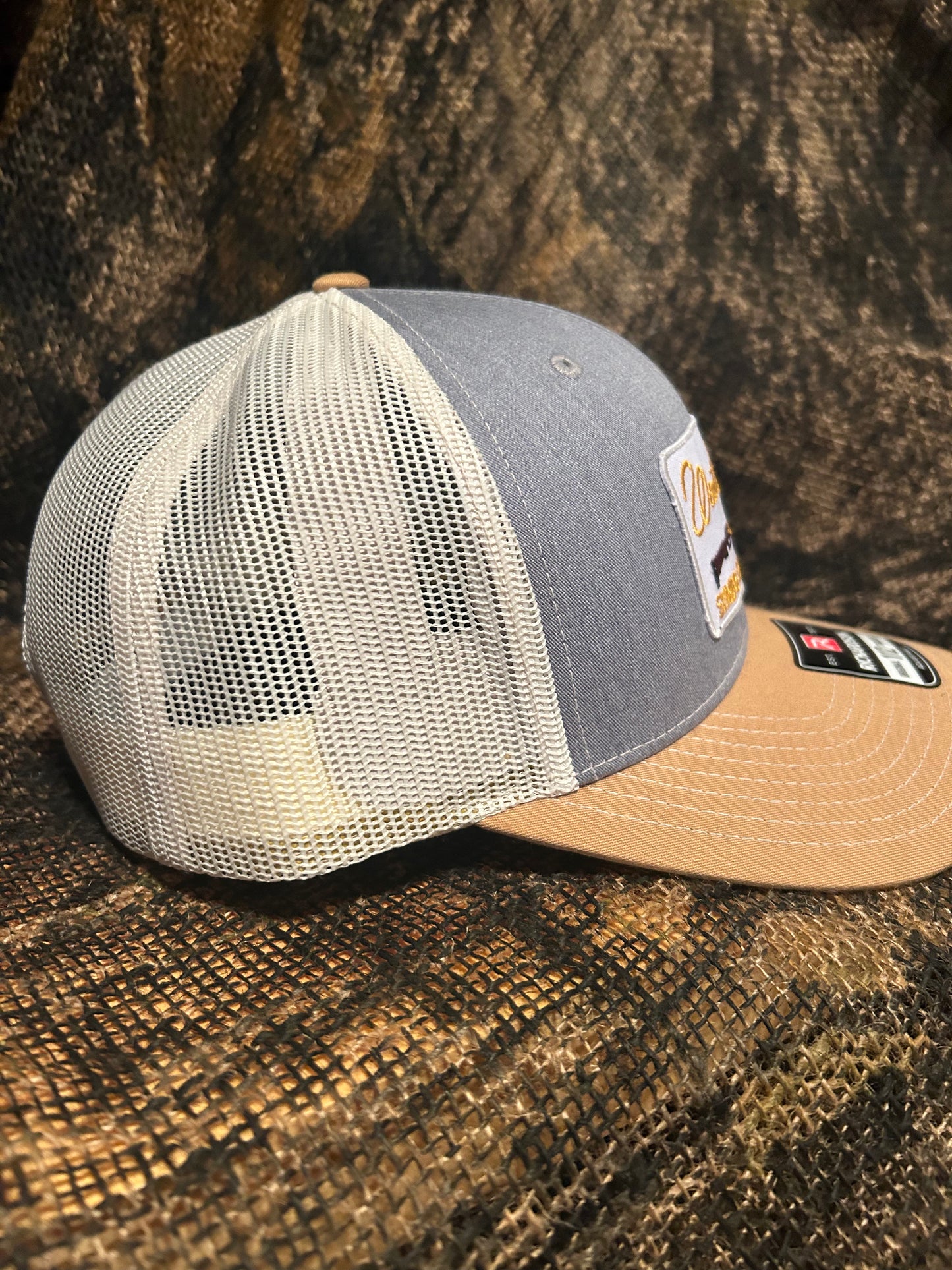 Weatherby duck hunting Richardson 112 trucker