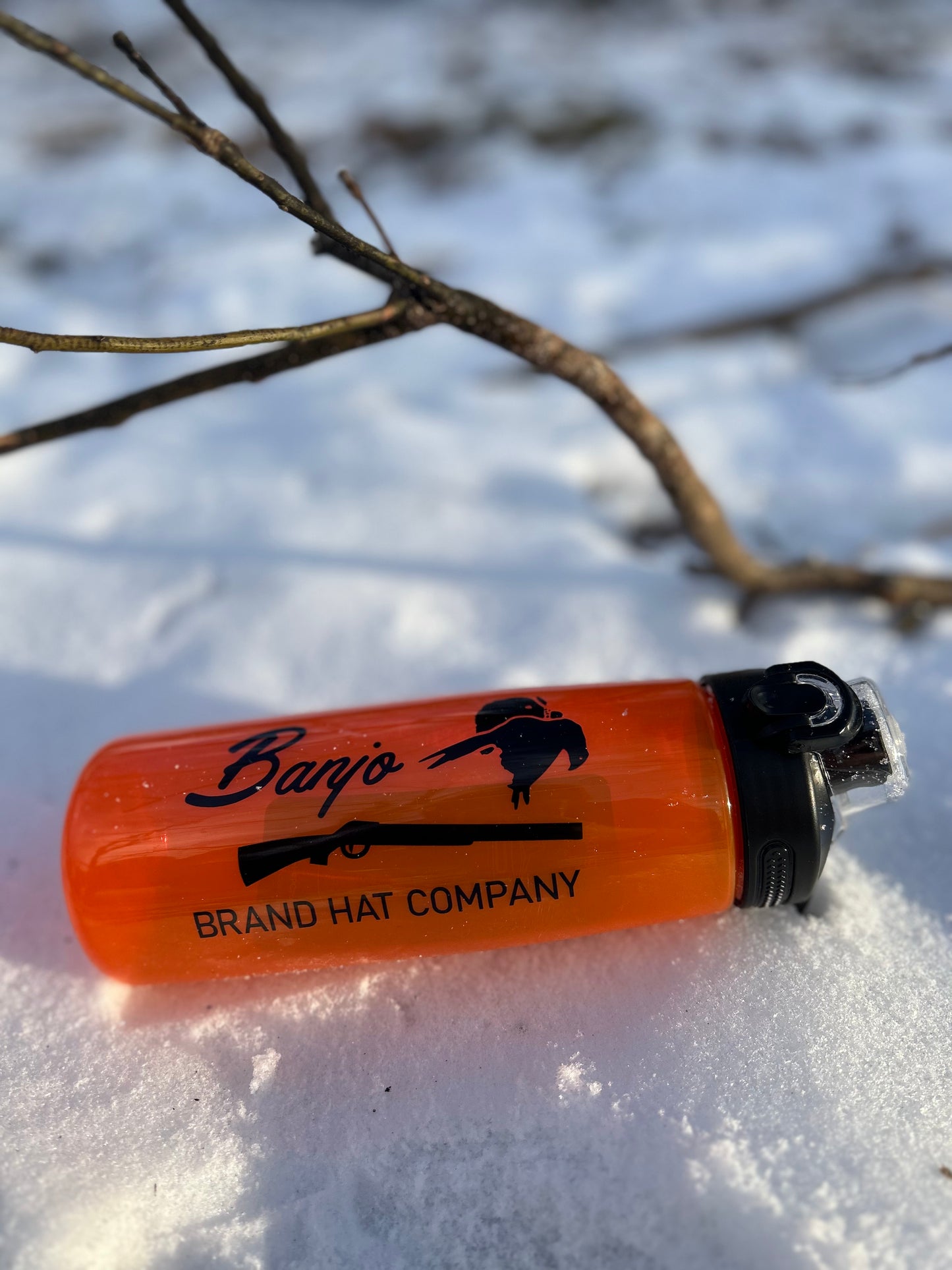 Banjo Brand Water Bottle