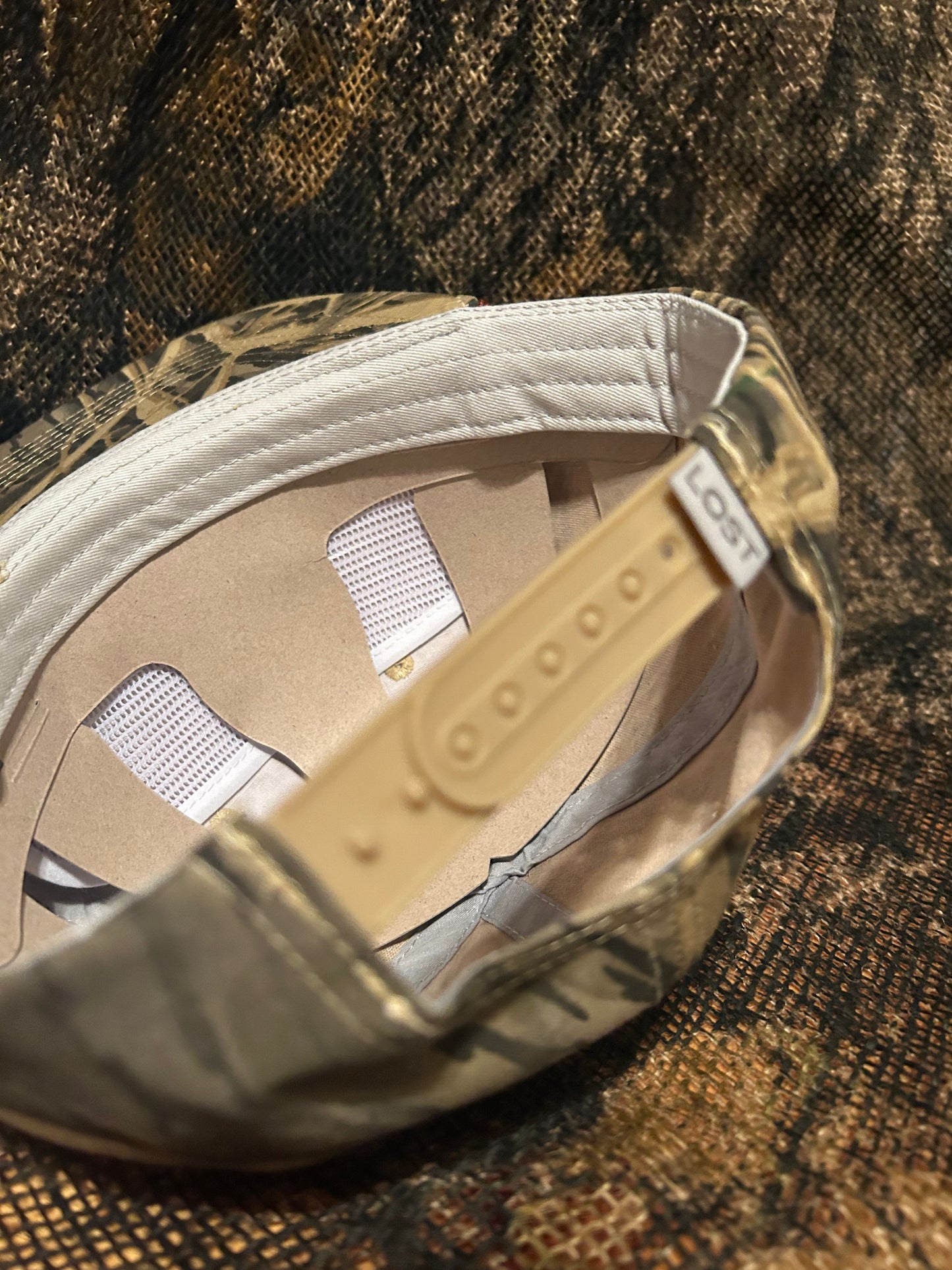 Mallard Duck Camo ropebrim SnapBack hat