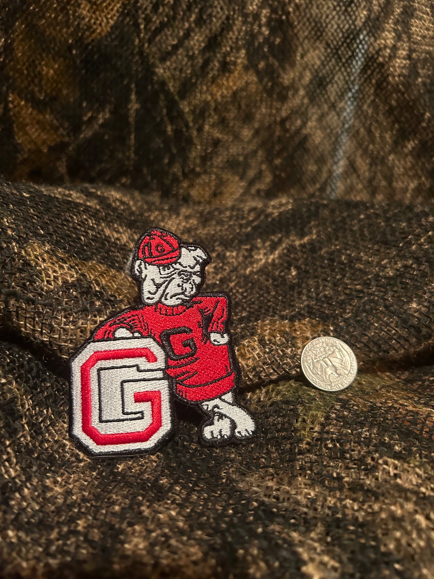 Georgia Bulldogs patch