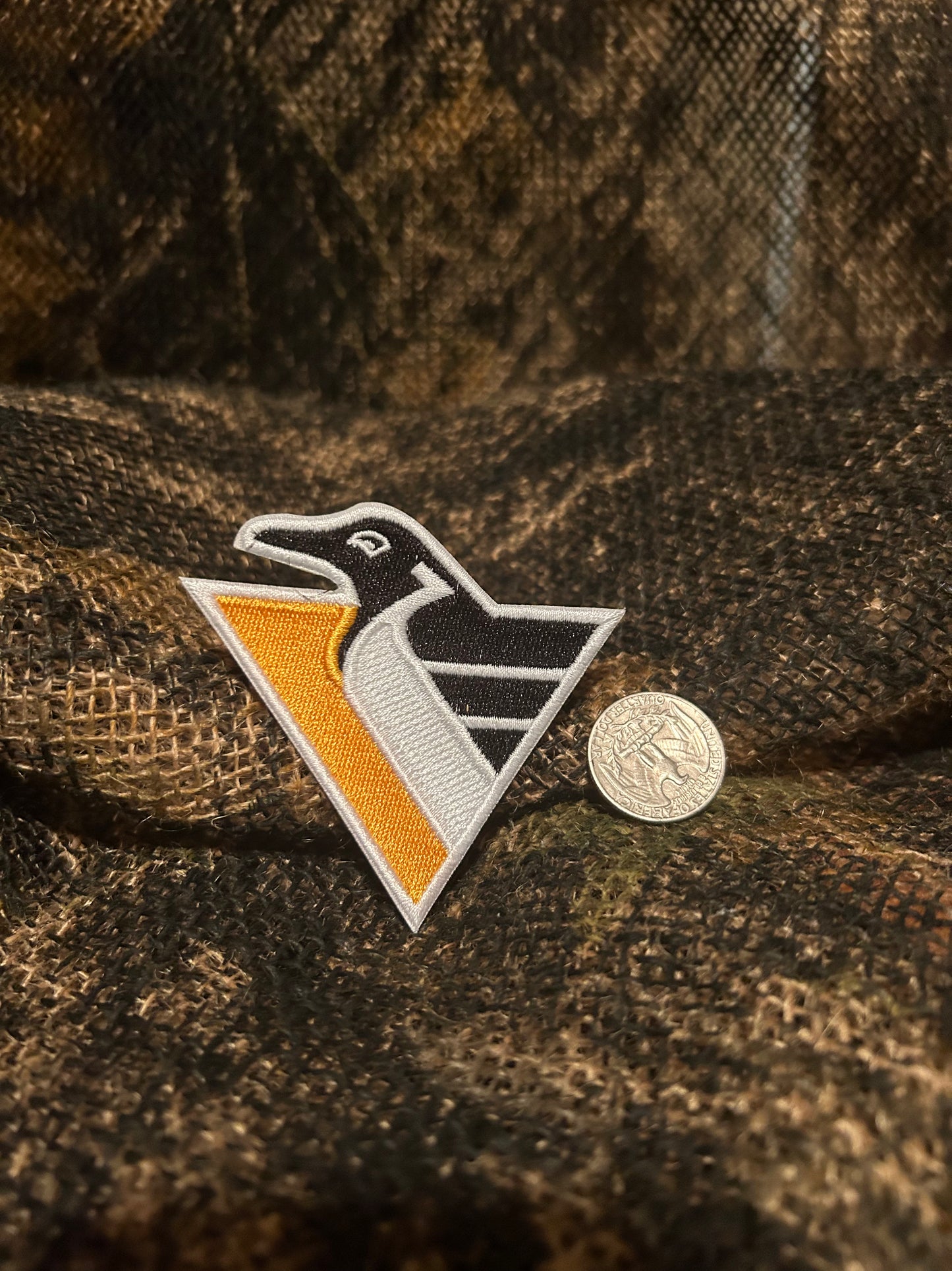 Pittsburgh penguins vintage patch