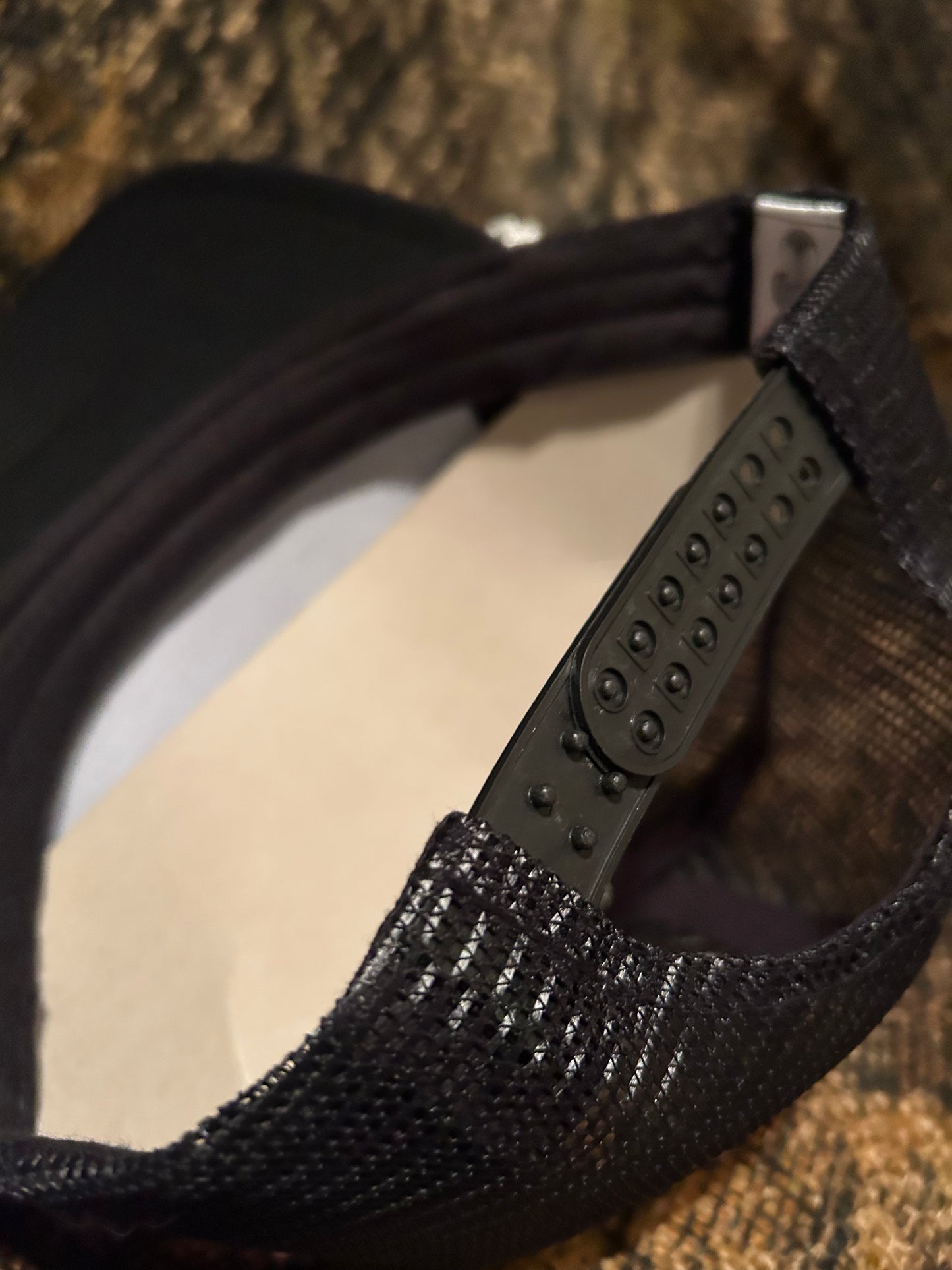 Cat Diesel Power black trucker hat