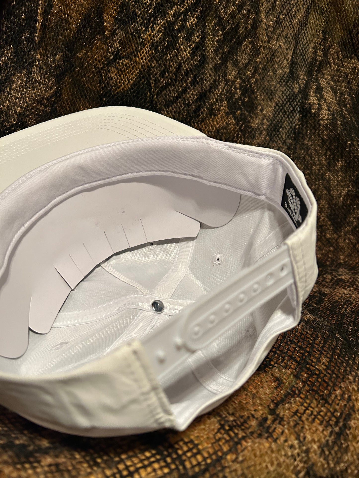 Banjo Brand Golf Club white ropebrim snapback hat