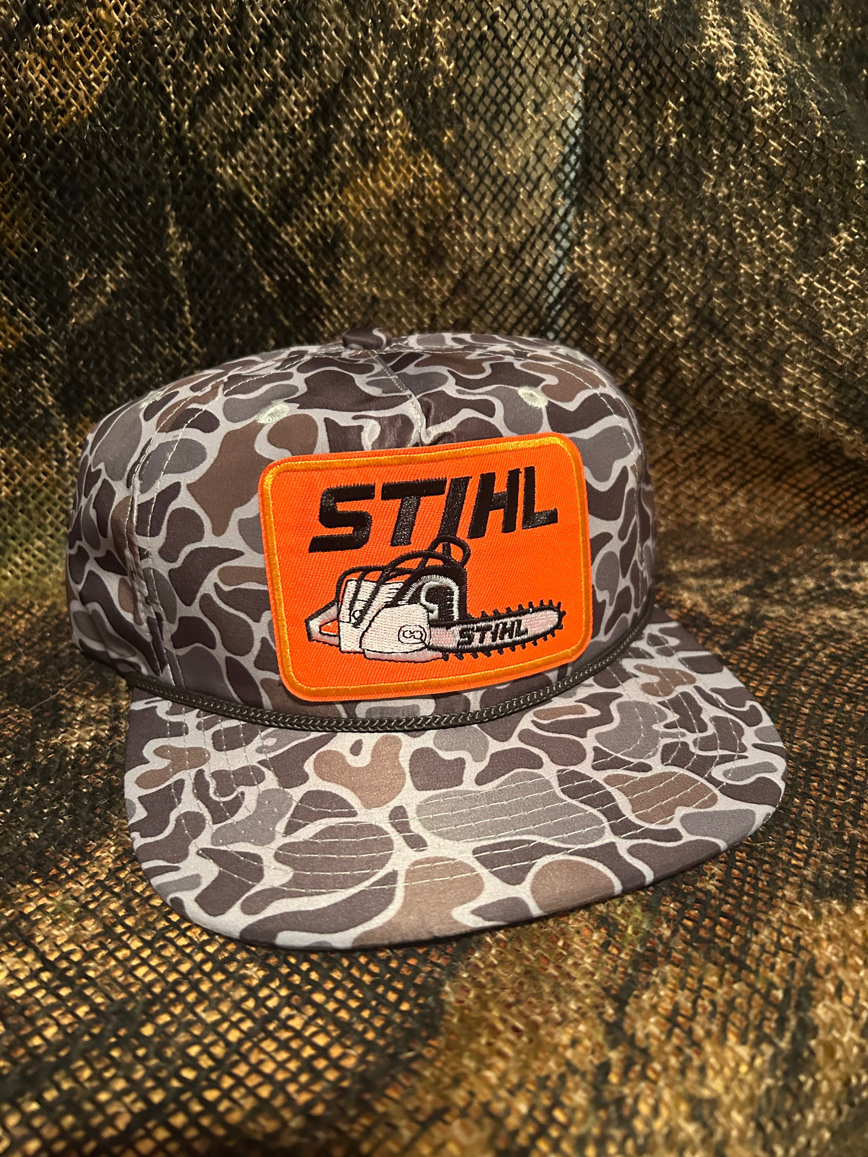 Stihl top vintage hat