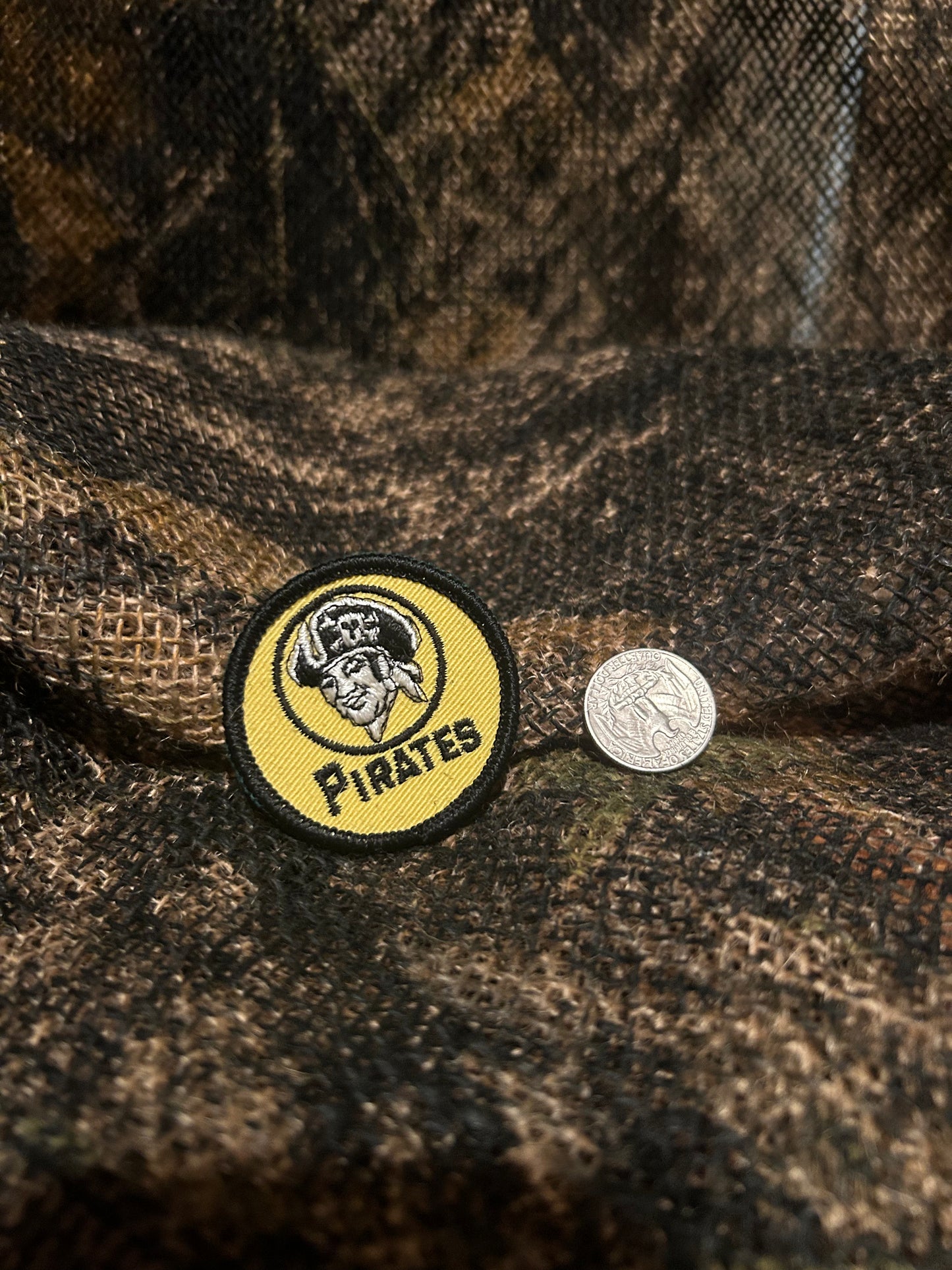 Pittsburgh pirates vintage patch